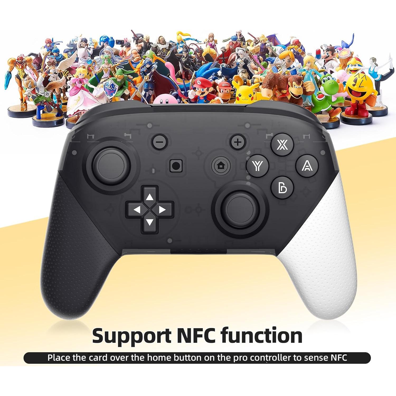 Controlador Pro YKASEK para Switch Inalámbrico con Estuche