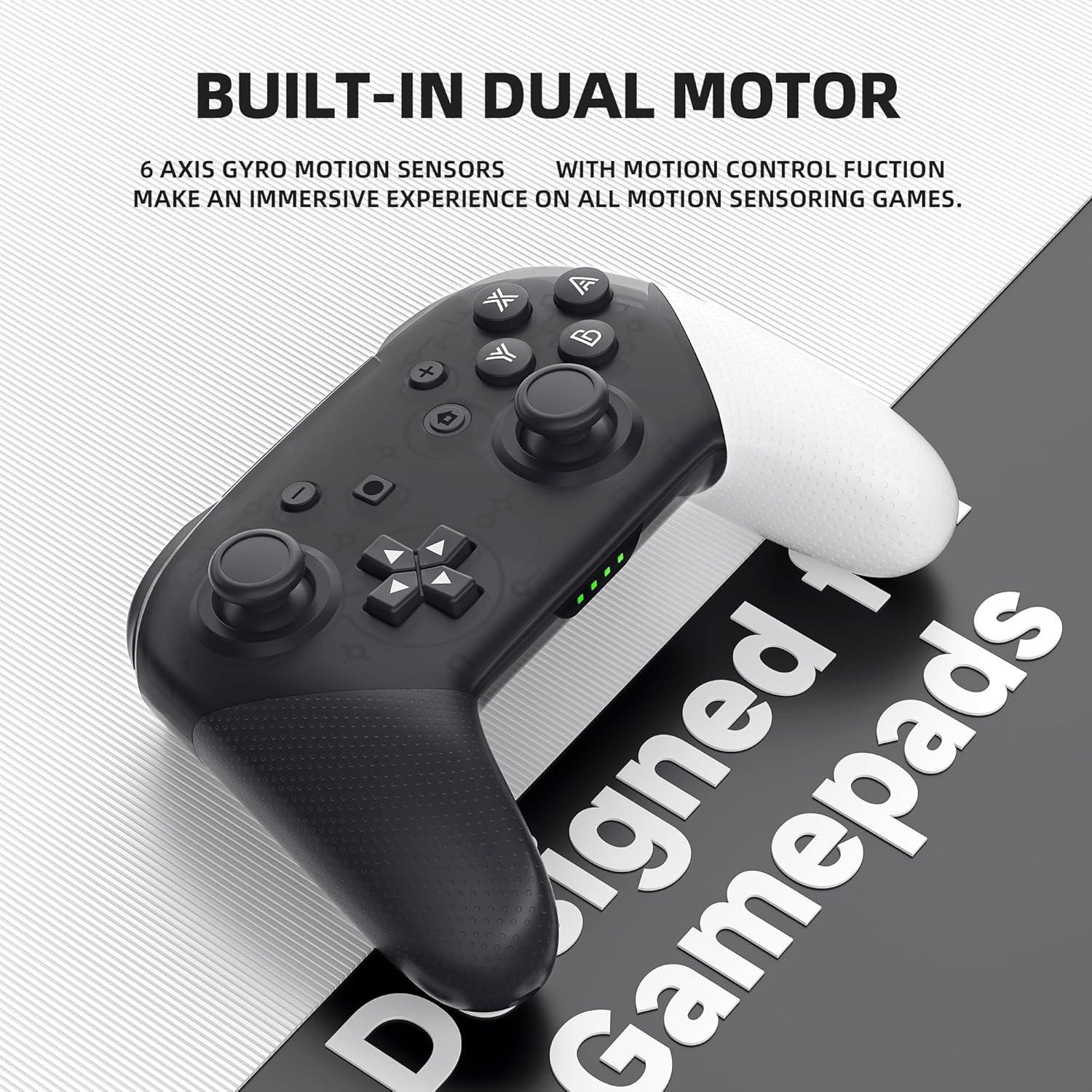 Controlador Pro YKASEK para Switch Inalámbrico con Estuche
