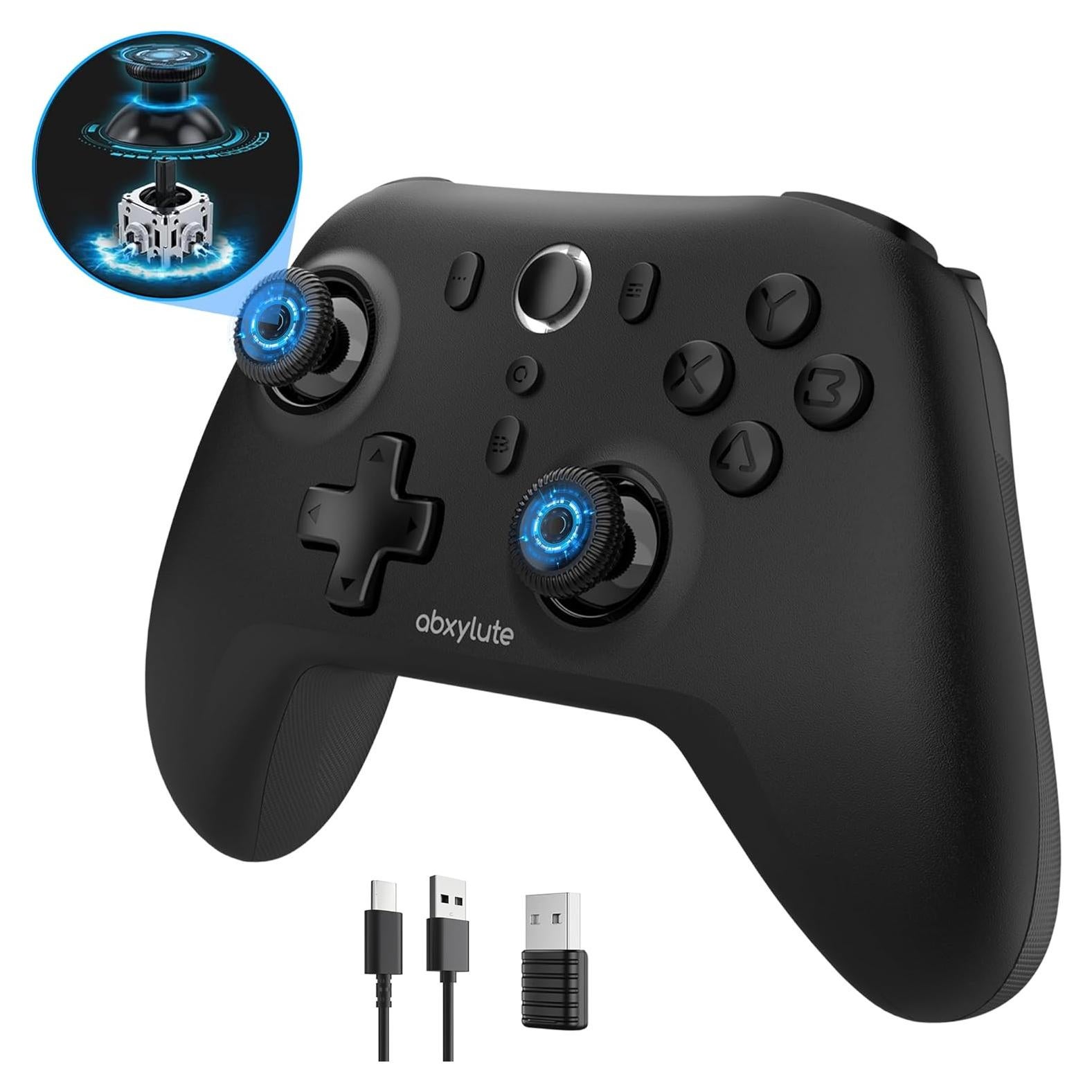 Controlador Inalámbrico C6 abxylute para PC y Switch - 1000Hz
