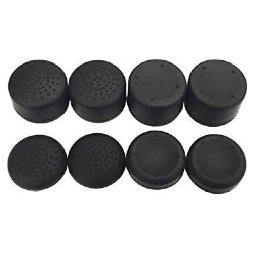Paquete 8 Tapas Joystick Antideslizantes Ambertown PS4 PS3 Xbox