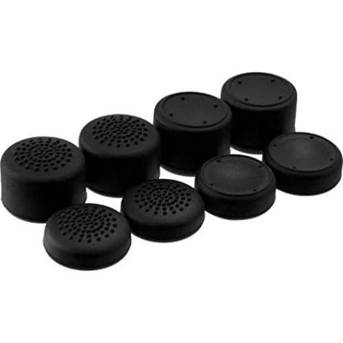 Paquete 8 Tapas Joystick Antideslizantes Ambertown PS4 PS3 Xbox