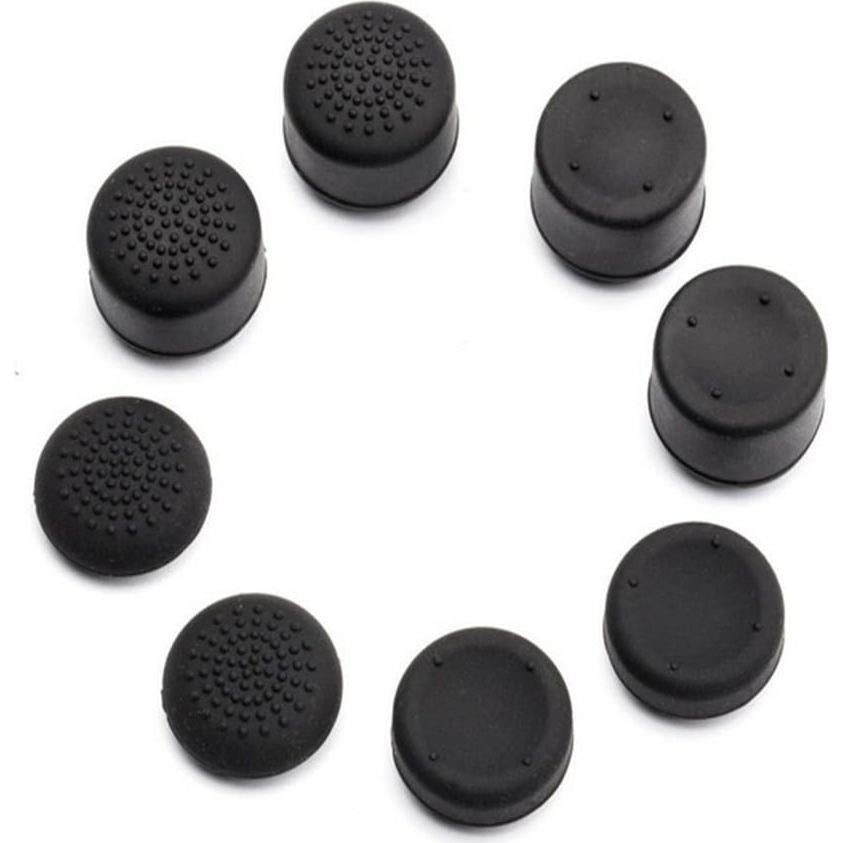 Paquete 8 Tapas Joystick Antideslizantes Ambertown PS4 PS3 Xbox
