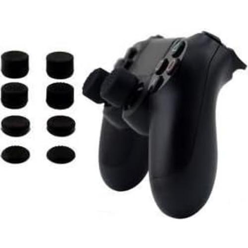 Paquete 8 Tapas Joystick Antideslizantes Ambertown PS4 PS3 Xbox