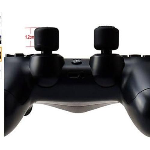 Paquete 8 Tapas Joystick Antideslizantes Ambertown PS4 PS3 Xbox