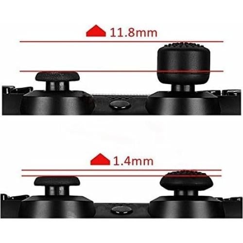 Paquete 8 Tapas Joystick Antideslizantes Ambertown PS4 PS3 Xbox
