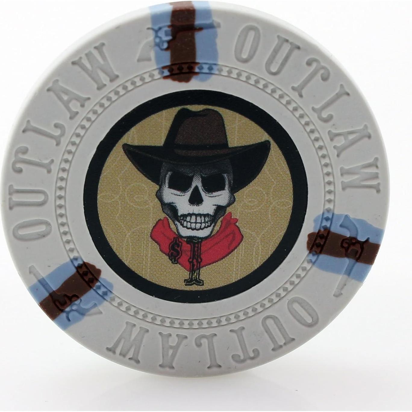 Juego de Fichas de Póker 500 Piezas - Versa Games Outlaw