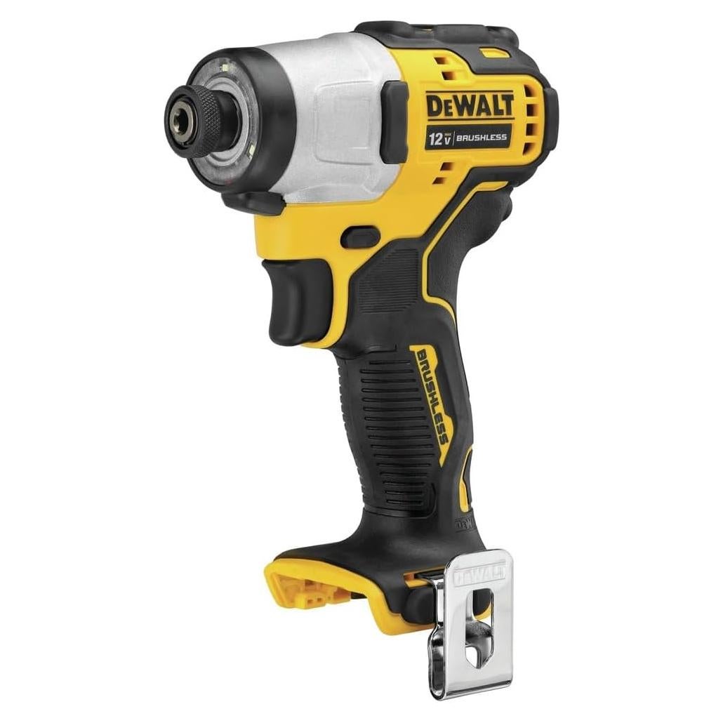 Destornillador de Impacto Inalámbrico DEWALT 12V MAX 1/4"