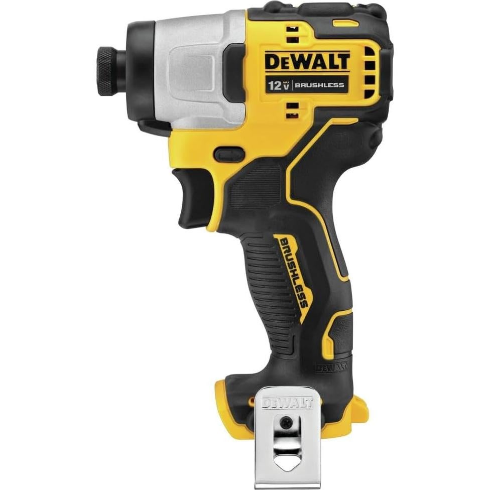 Destornillador de Impacto Inalámbrico DEWALT 12V MAX 1/4"