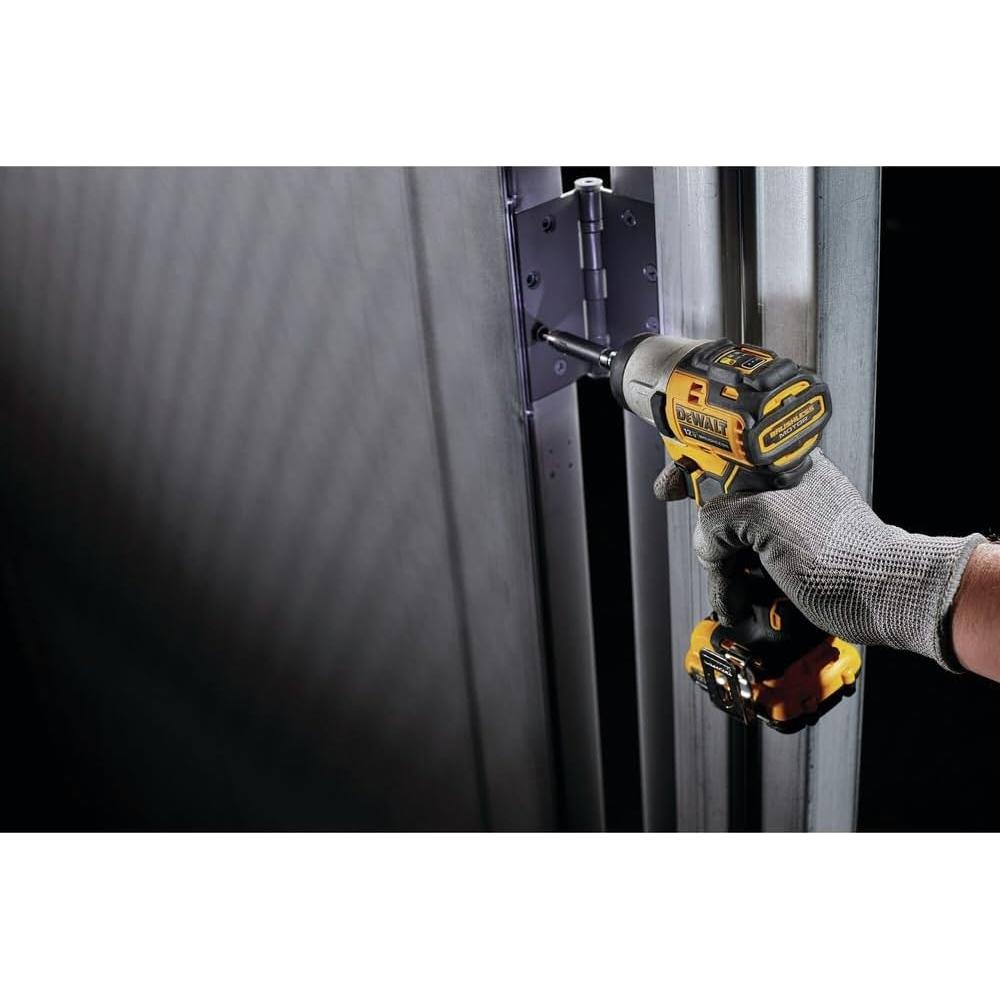 Destornillador de Impacto Inalámbrico DEWALT 12V MAX 1/4"