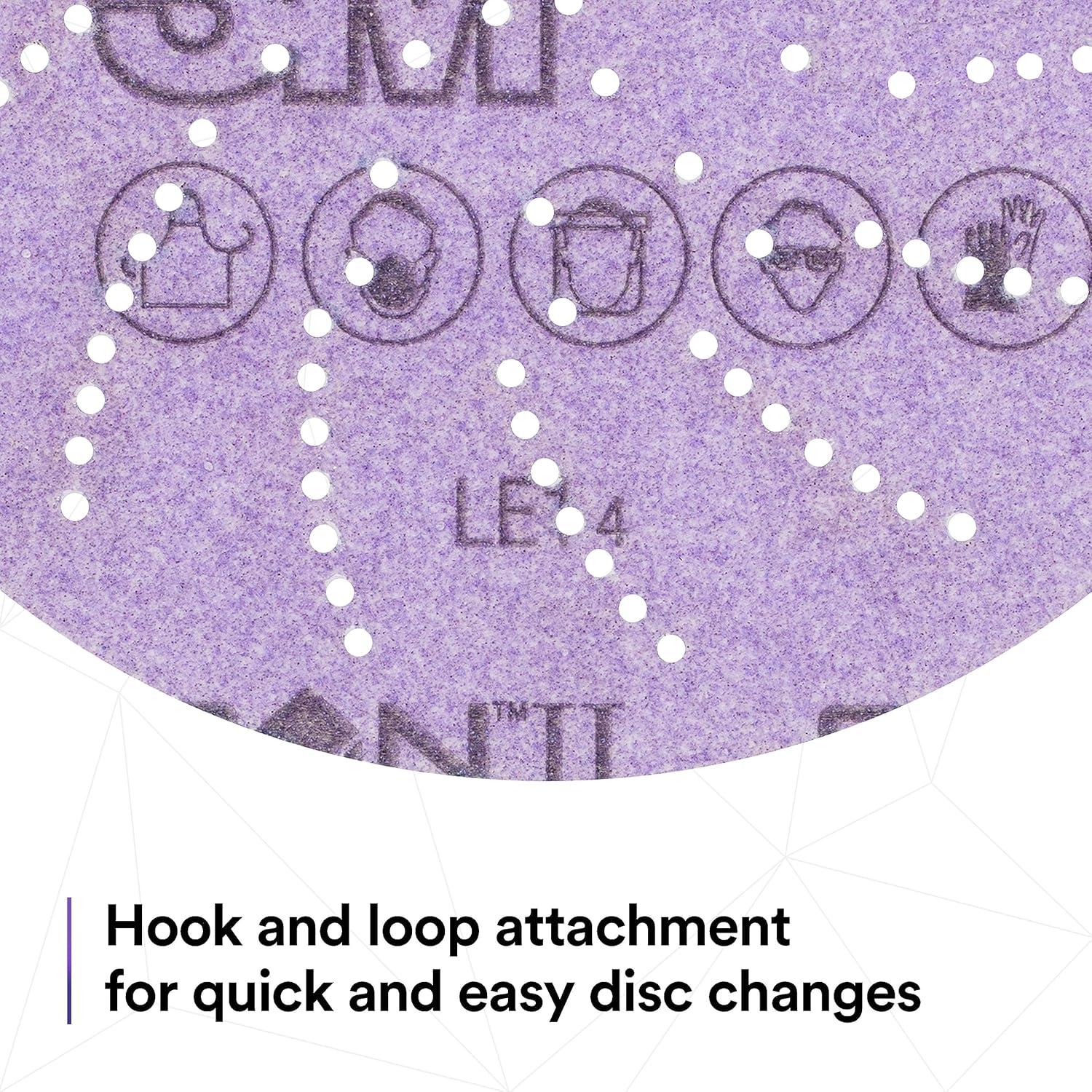 Disco de Lijado 3M Xtract Hookit 775L 320+ 7.62 cm Paq 50