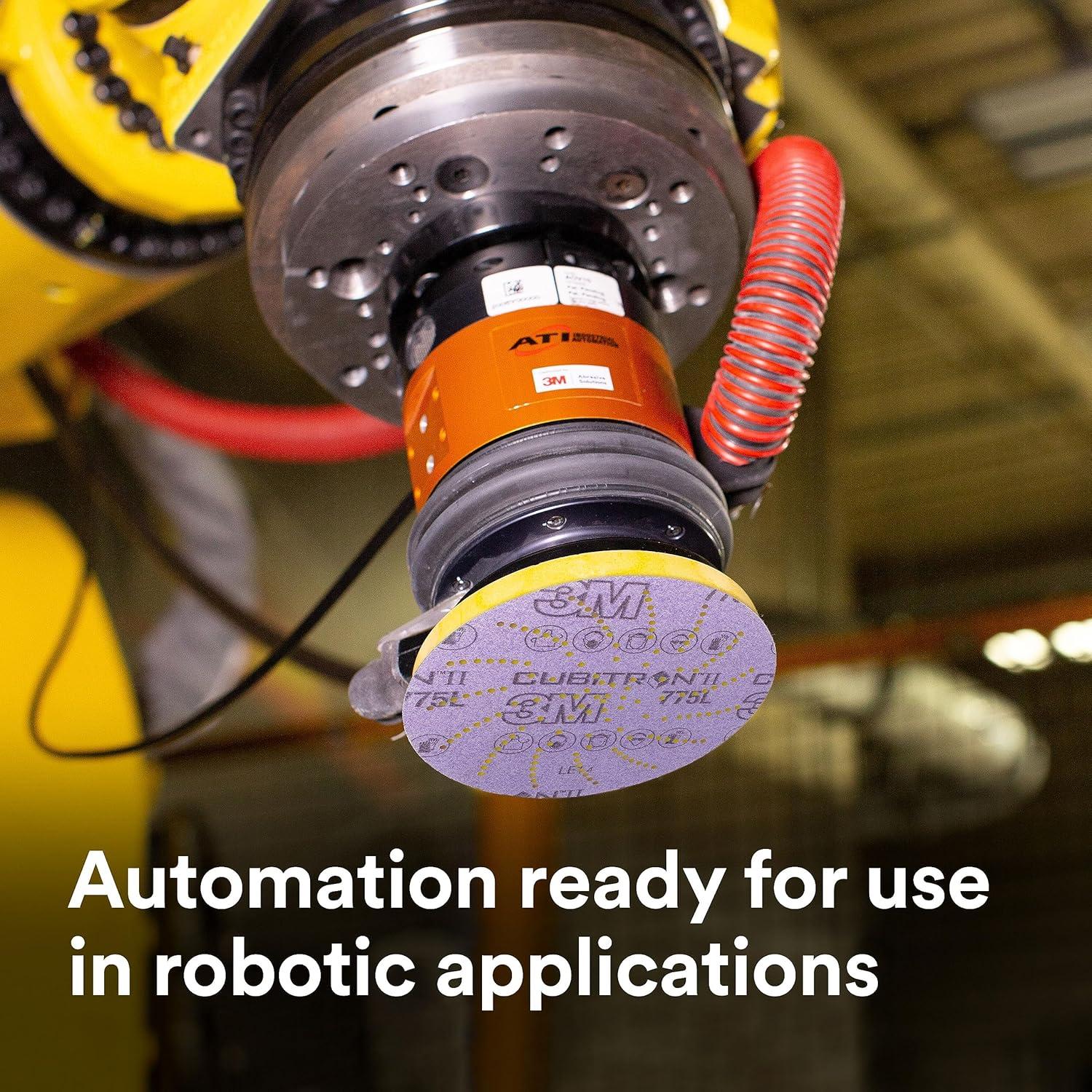 Disco de Lijado 3M Xtract Hookit 775L 320+ 7.62 cm Paq 50