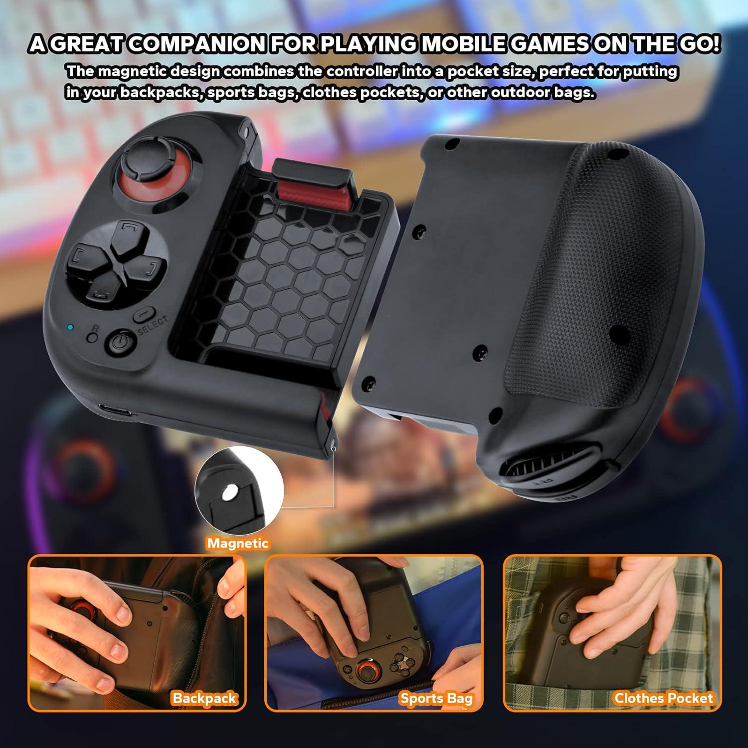 Controlador Koiiko Inalámbrico para iPhone y Android