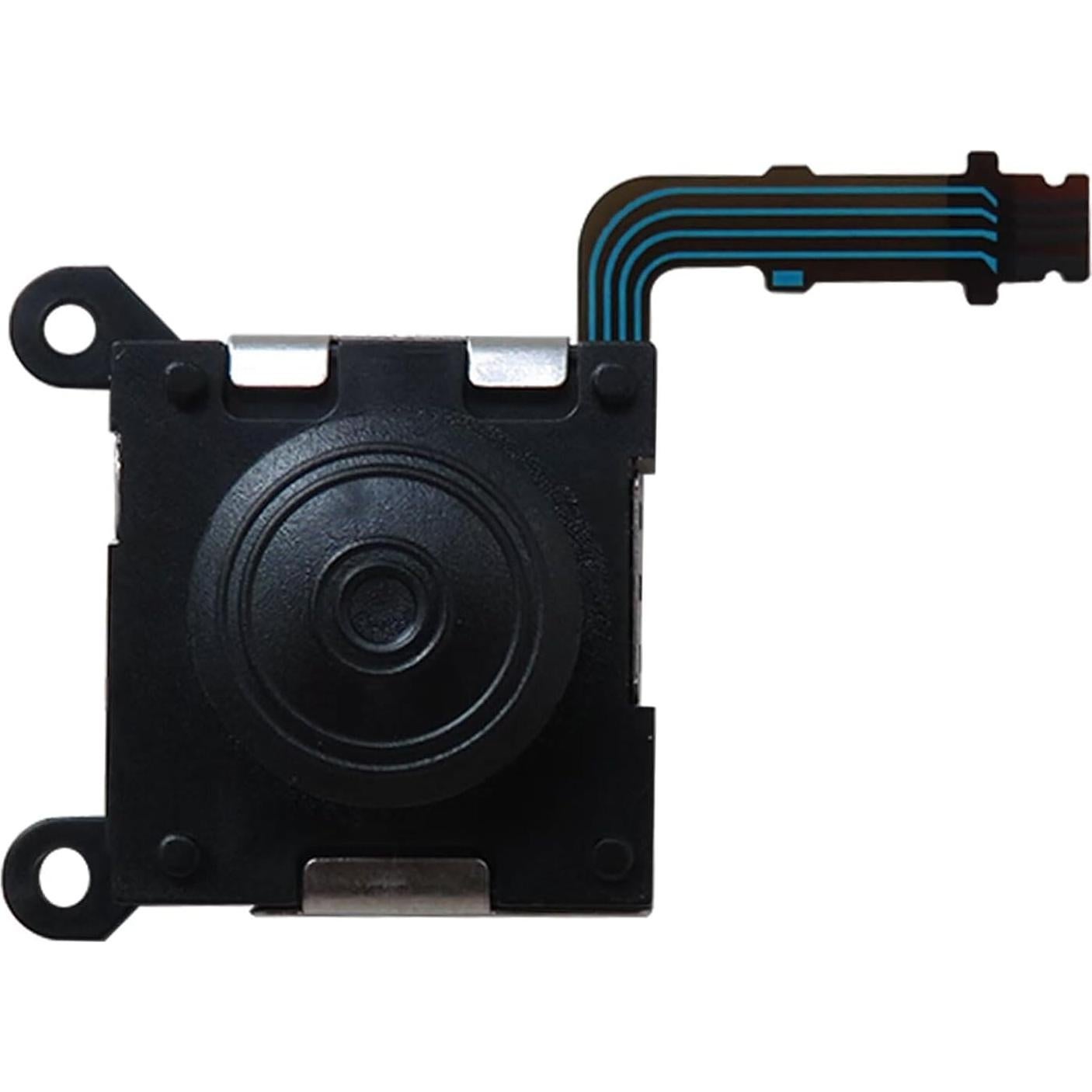 Premium Black Left Right Analog Joystick Rocker Control Pad Stick Replacement for PS Vita 2000 2001 Series (Slim Version)