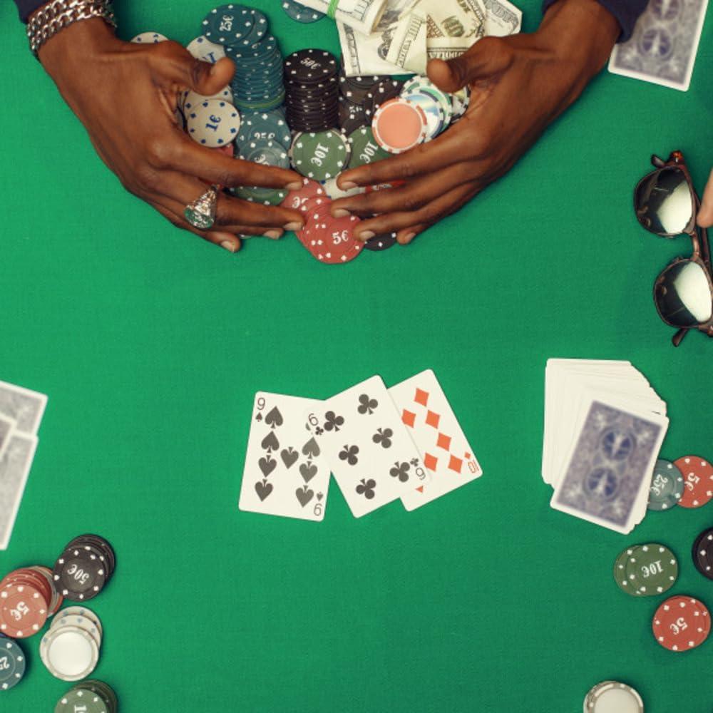 Set de Póker 500 Fichas - Trademark Poker con Estuche