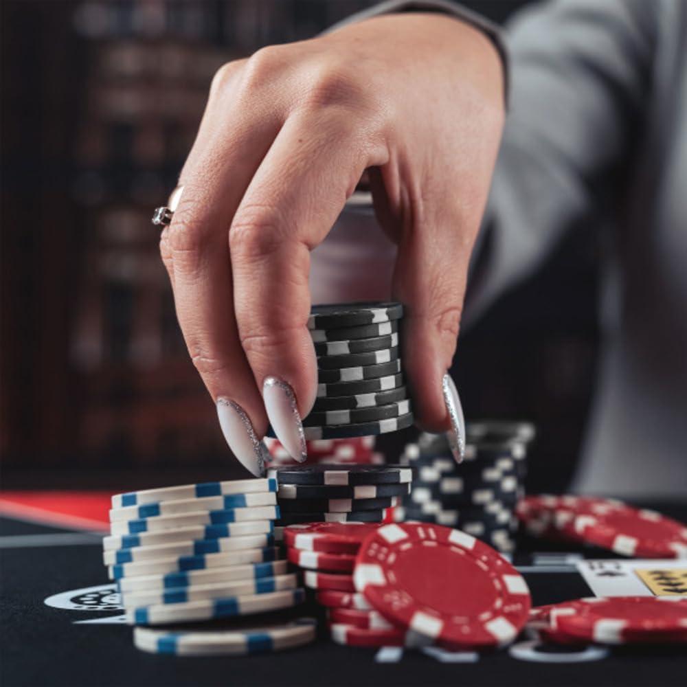 Set de Póker 500 Fichas - Trademark Poker con Estuche