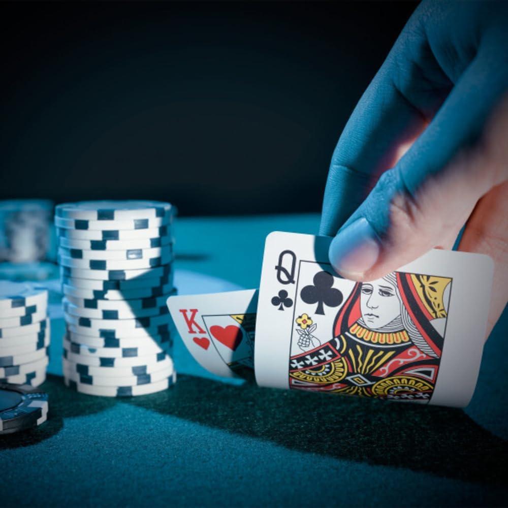 Set de Póker 500 Fichas - Trademark Poker con Estuche