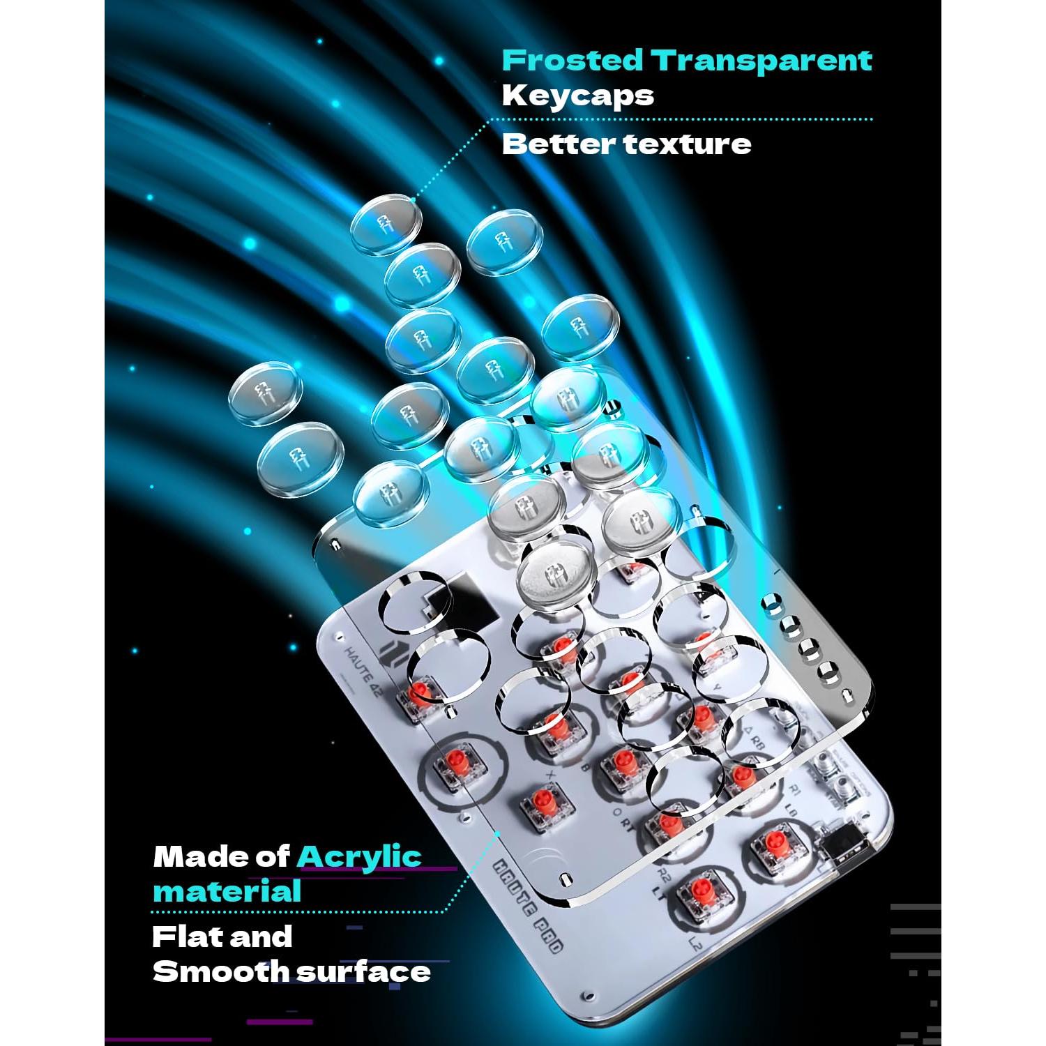 Controlador Arcade Sehawei S16 RGB Turbo para PC y Consolas