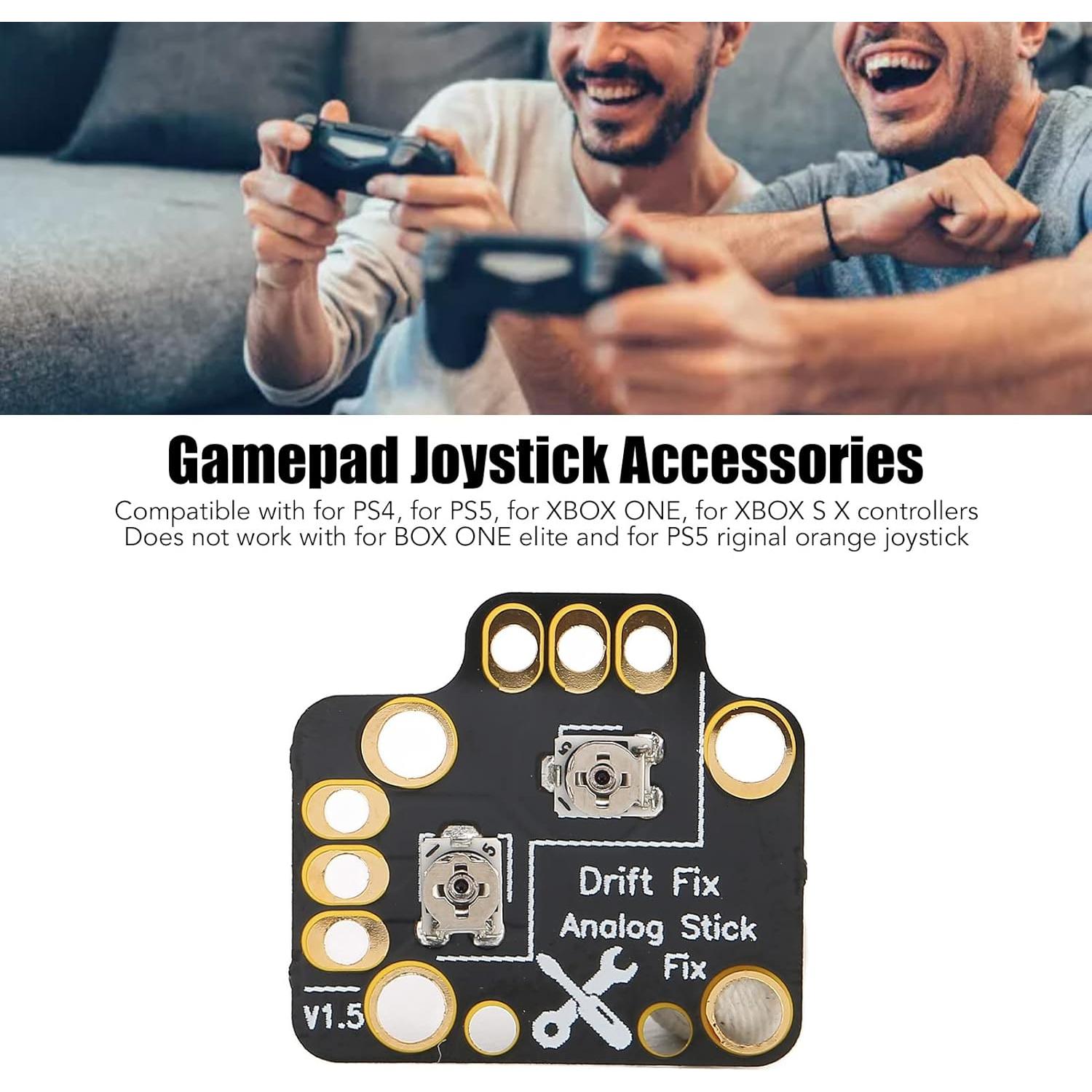 Kit Reparación Pomya Joystick Drift Fix para ONE S X