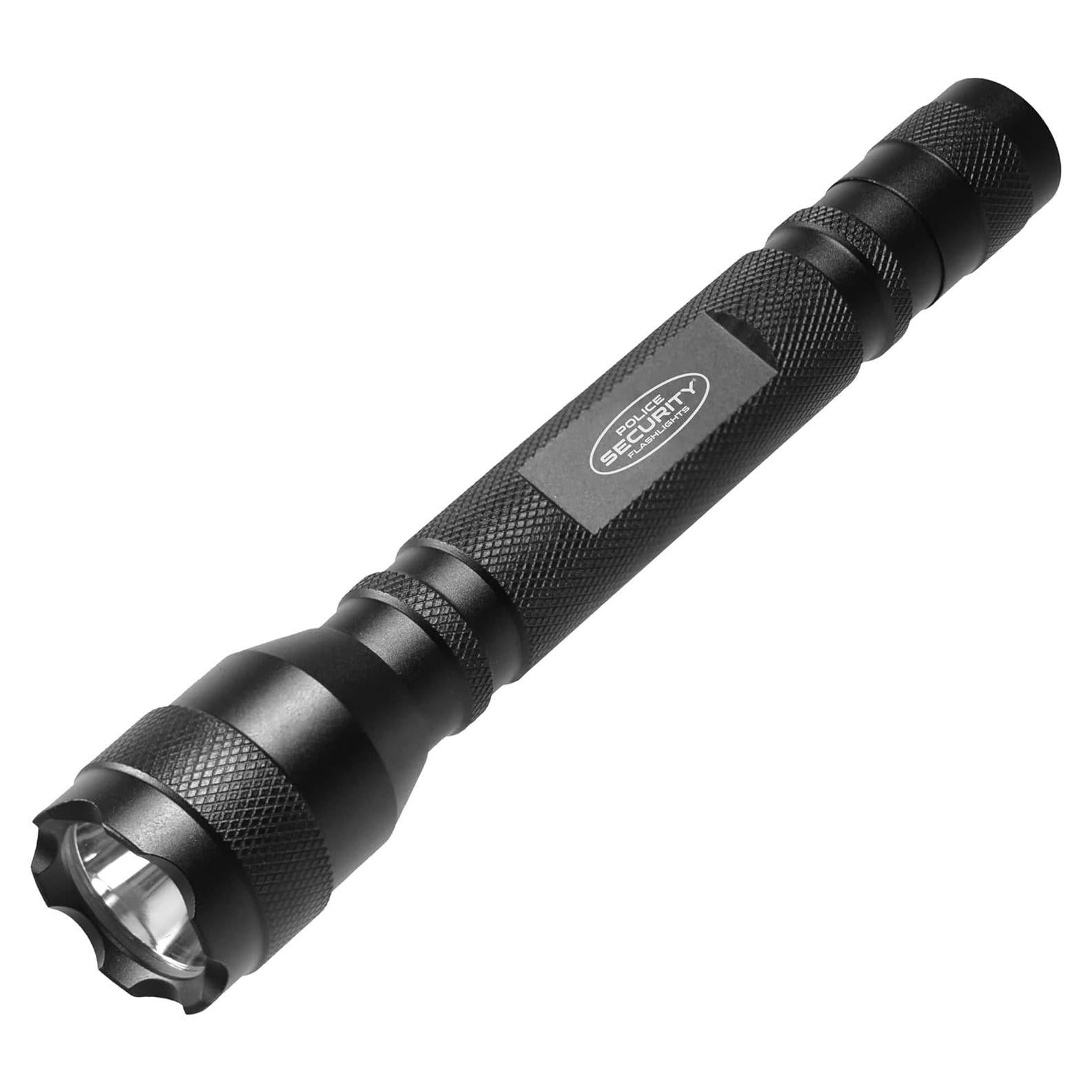 Linterna Police Security Blackjack LED 140 Lúmenes - Resistente