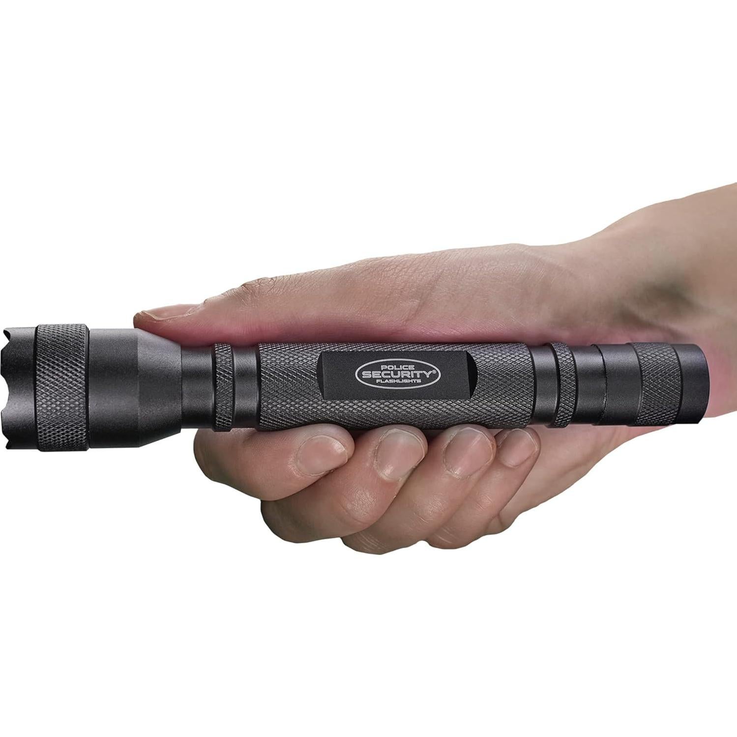 Linterna Police Security Blackjack LED 140 Lúmenes - Resistente