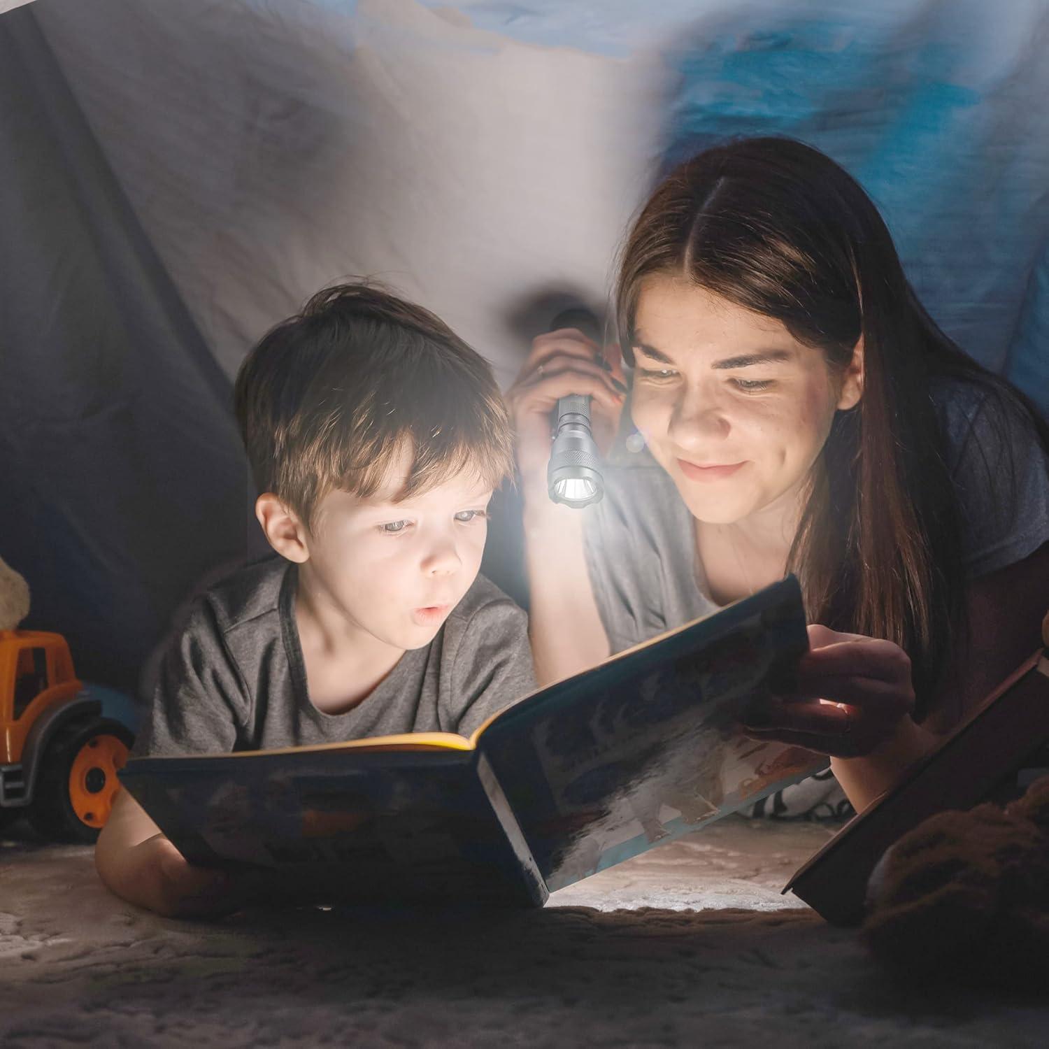 Linterna Police Security Blackjack LED 140 Lúmenes - Resistente