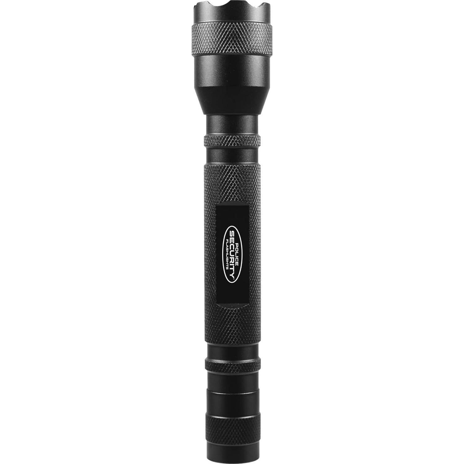 Linterna Police Security Blackjack LED 140 Lúmenes - Resistente