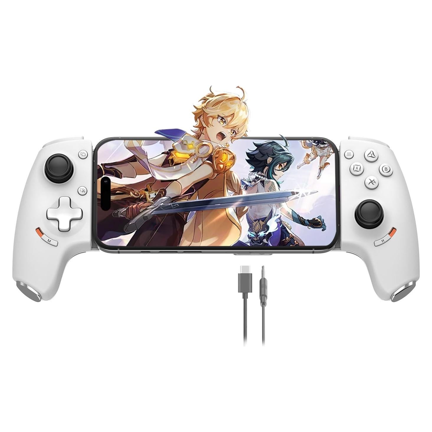 Controlador Móvil DongBlitz para iPhone 16/15 y Android