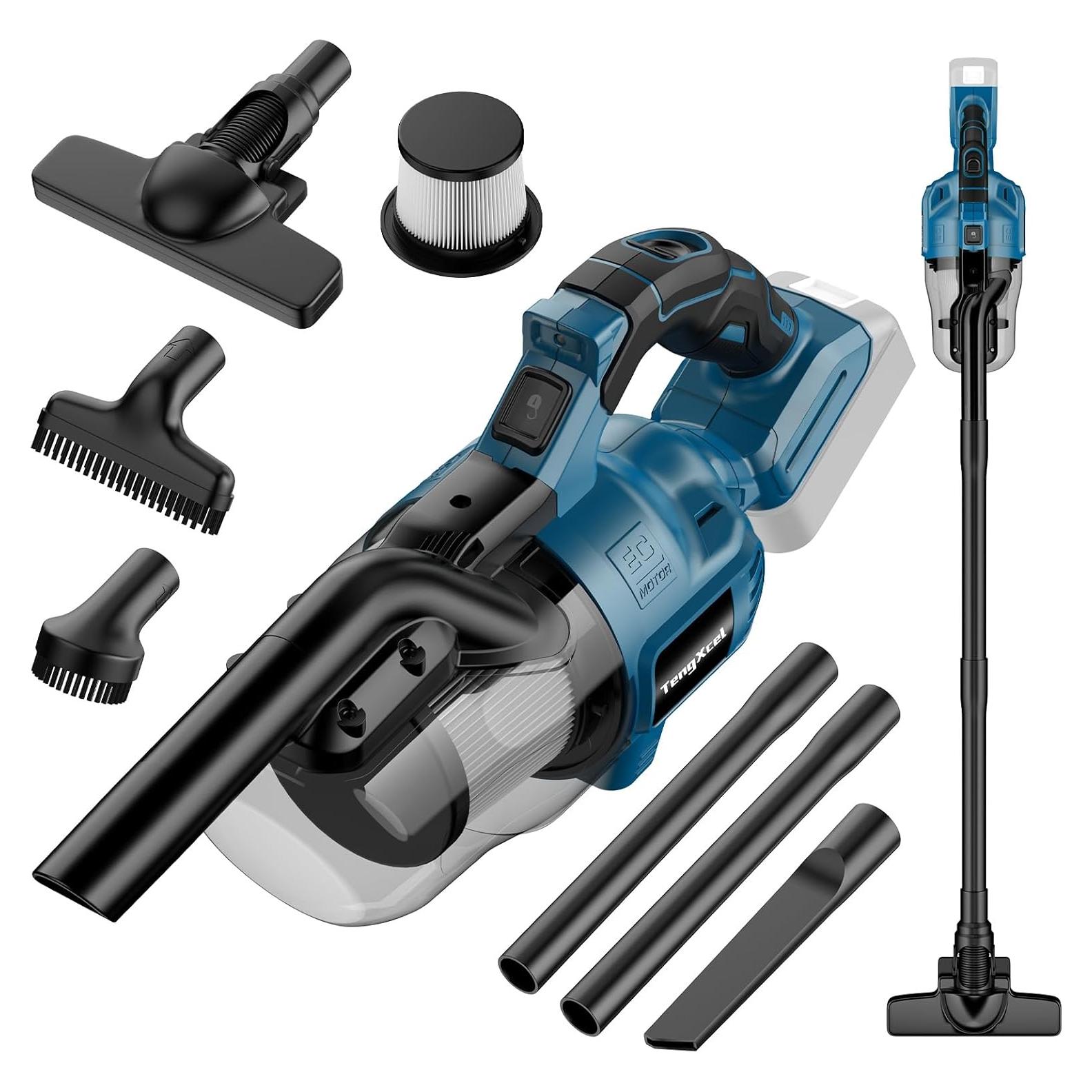 Aspiradora Inalámbrica TengXcel para Makita 18V HEPA