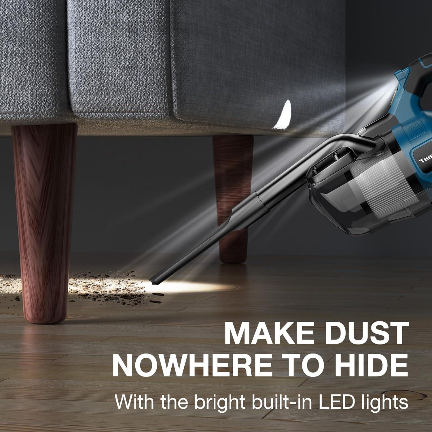 Aspiradora Inalámbrica TengXcel para Makita 18V HEPA