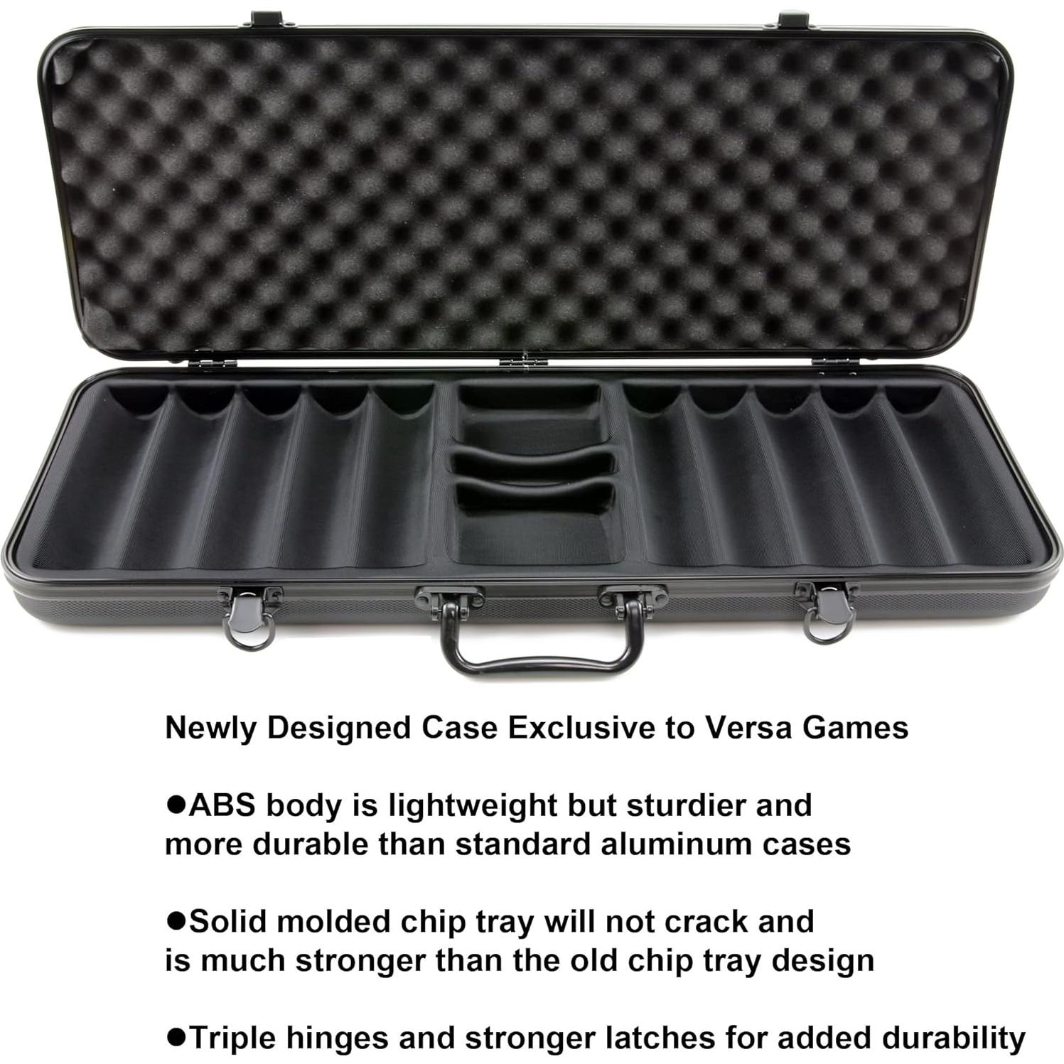 Set de Fichas de Póker 500 Piezas - Crown Casino