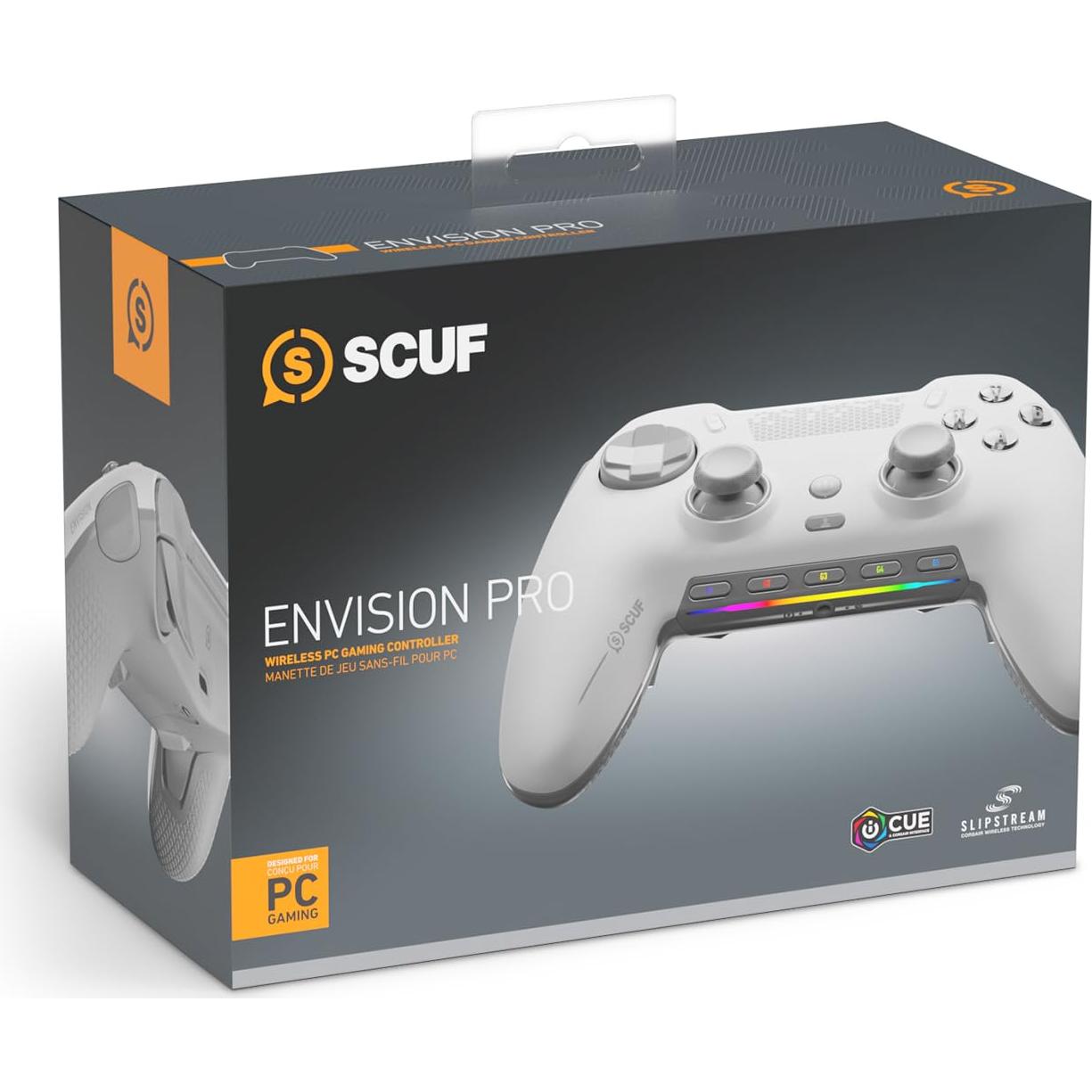 Controlador Inalámbrico SCUF Envision Pro - Blanco