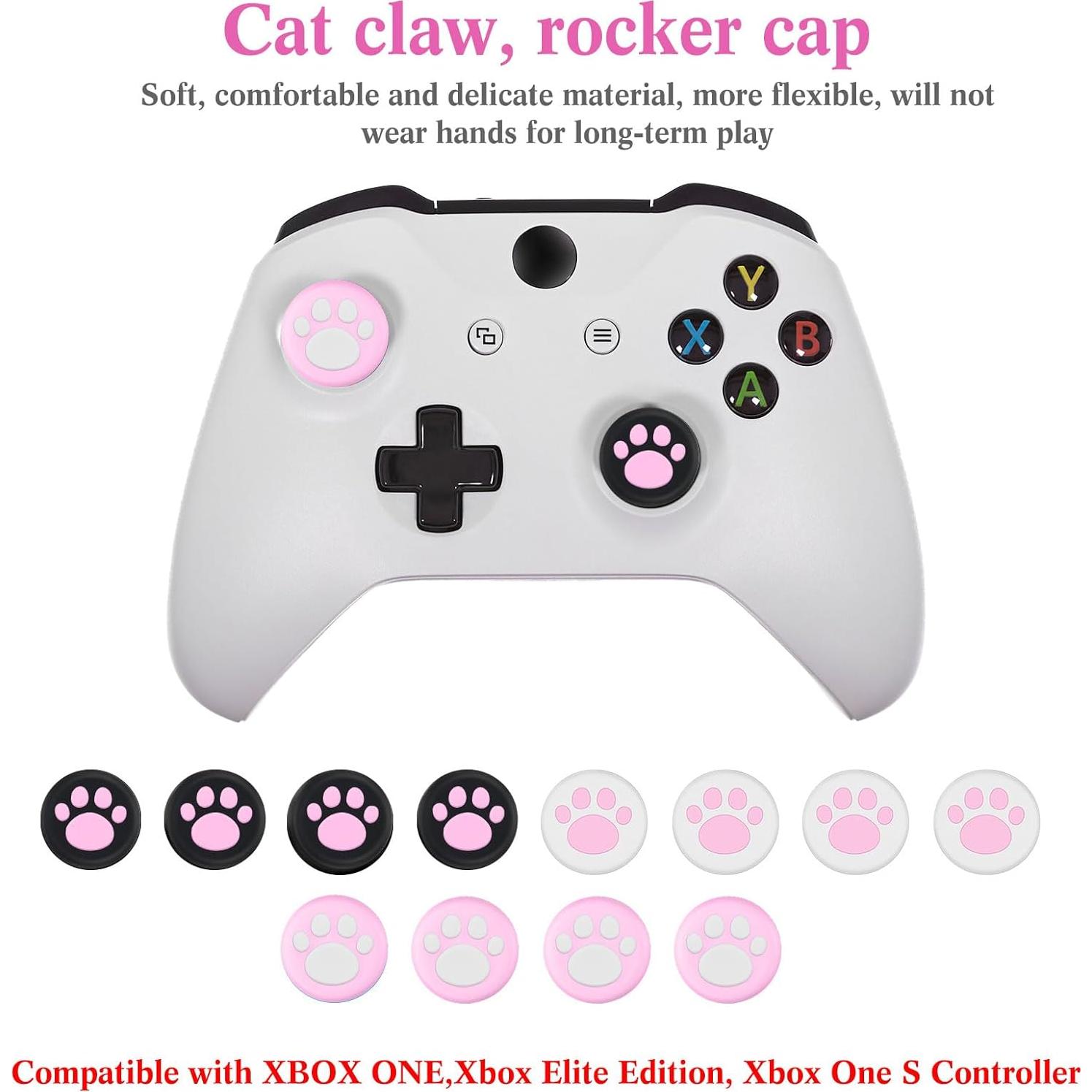 Funda de Silicona Chalyna para Controlador Xbox y PS4