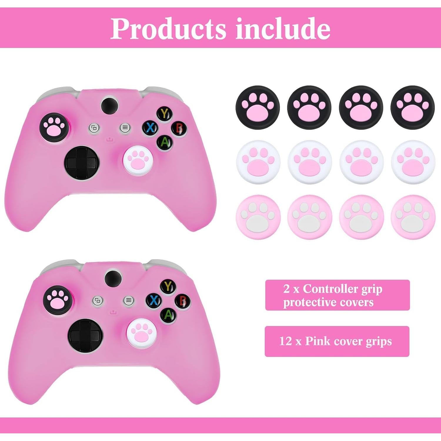 Funda de Silicona Chalyna para Controlador Xbox y PS4