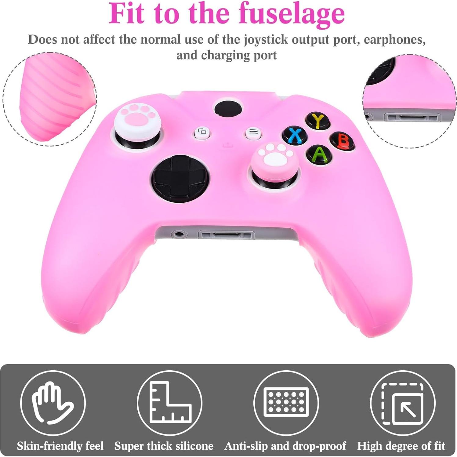 Funda de Silicona Chalyna para Controlador Xbox y PS4