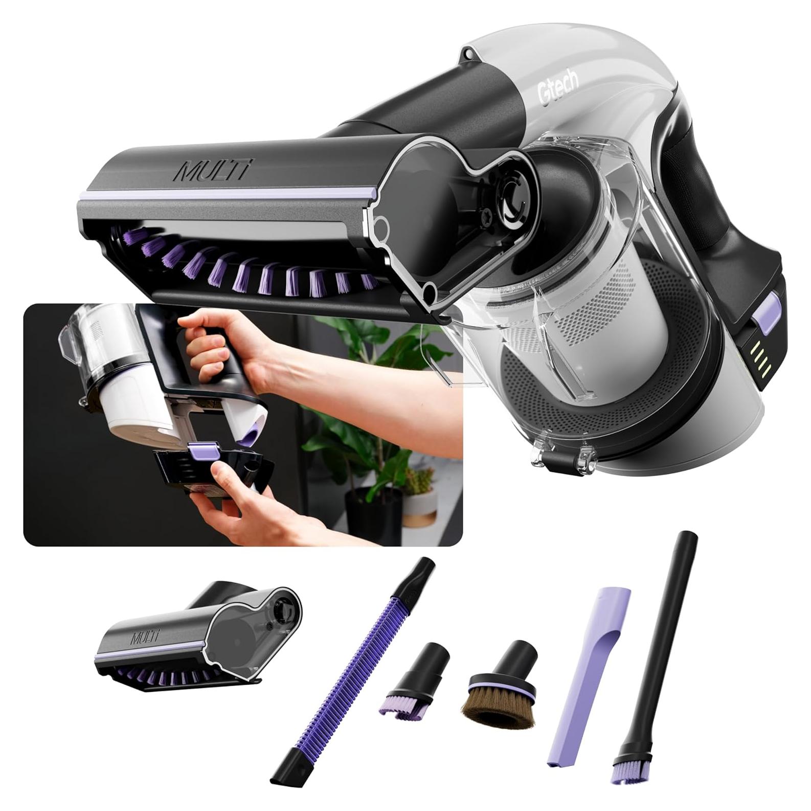 Aspiradora de Mano Gtech Multi Platinum - 30 Minutos Inalámbrica