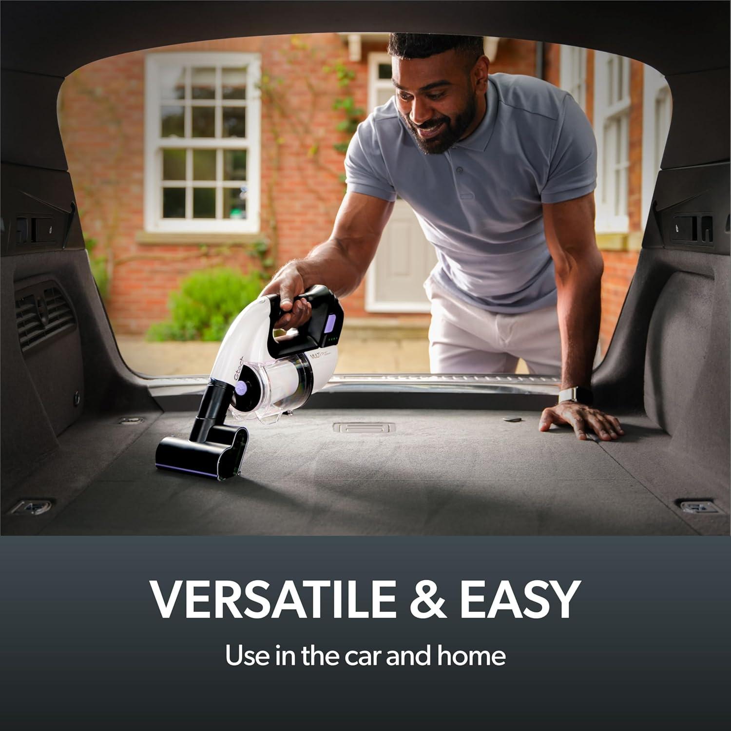 Aspiradora de Mano Gtech Multi Platinum - 30 Minutos Inalámbrica