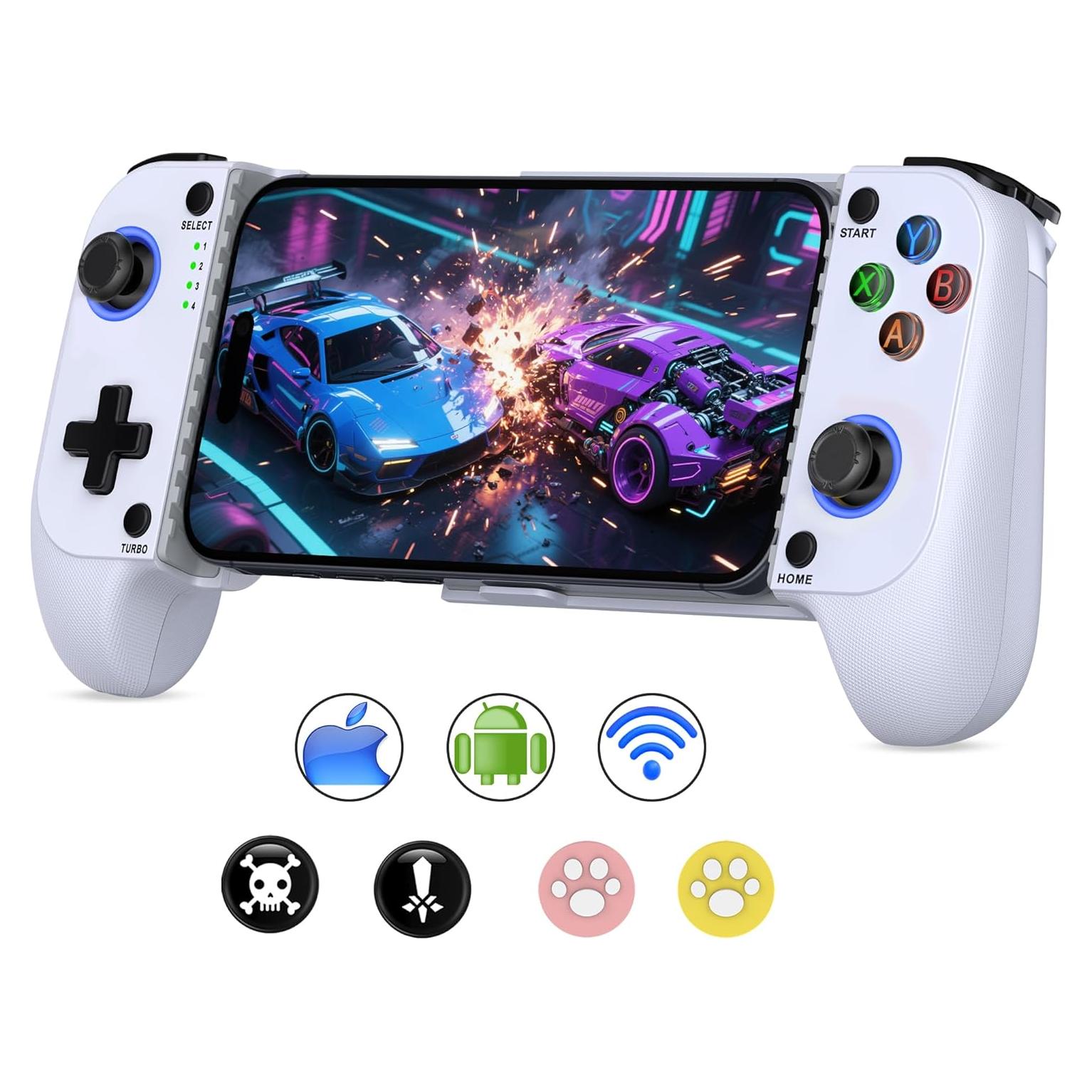 Controlador de Juegos Móviles Spican para iPhone y Android