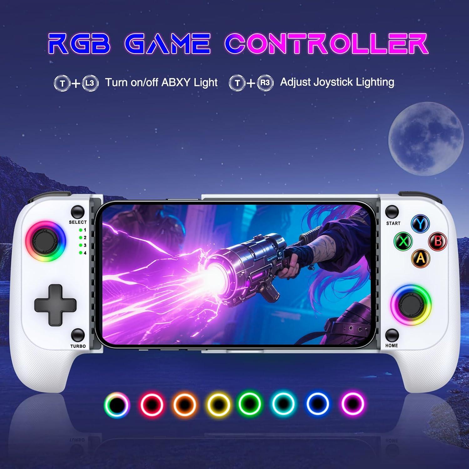 Controlador de Juegos Móviles Spican para iPhone y Android