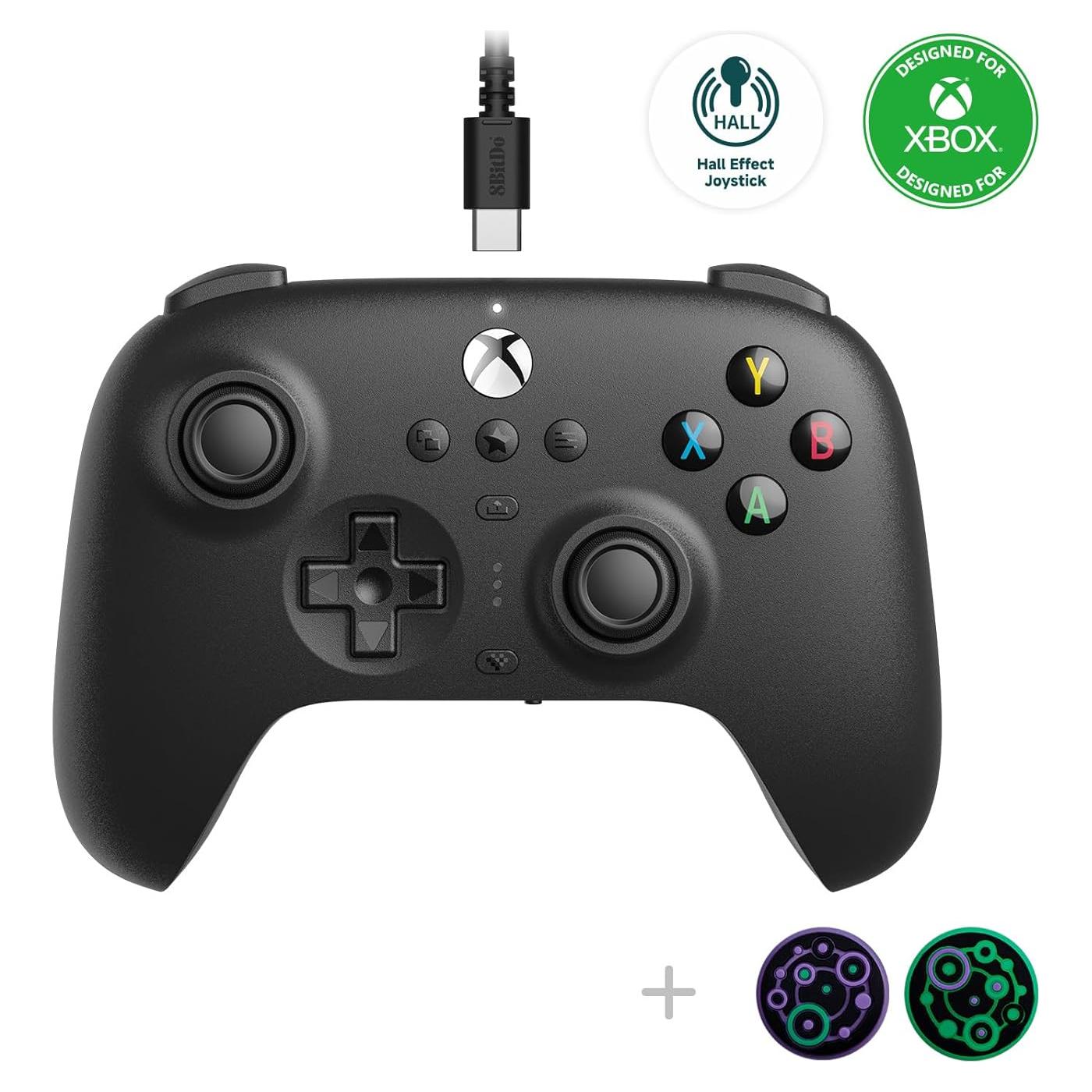 Controlador 8Bitdo Ultimate para Xbox y PC - Joystick Hall