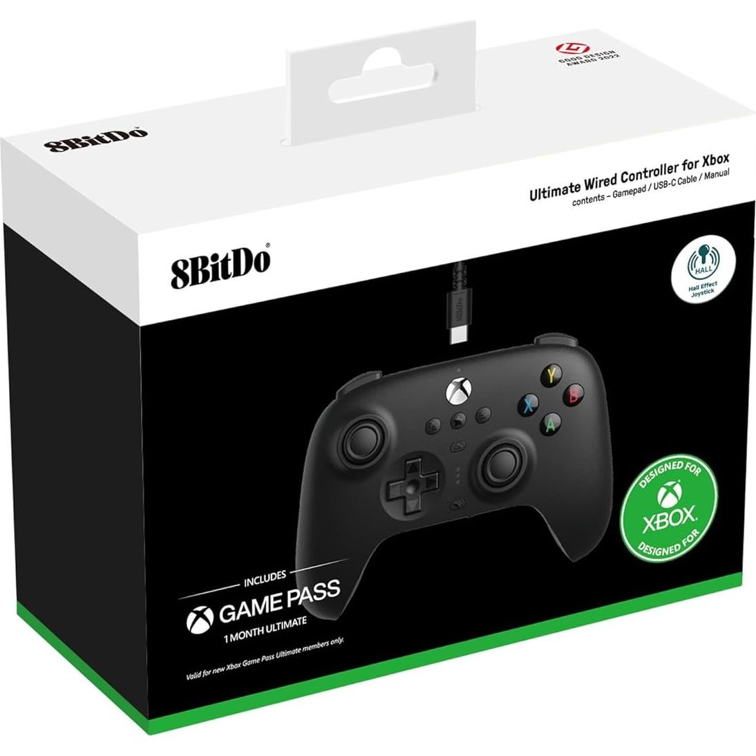 Controlador 8Bitdo Ultimate para Xbox y PC - Joystick Hall