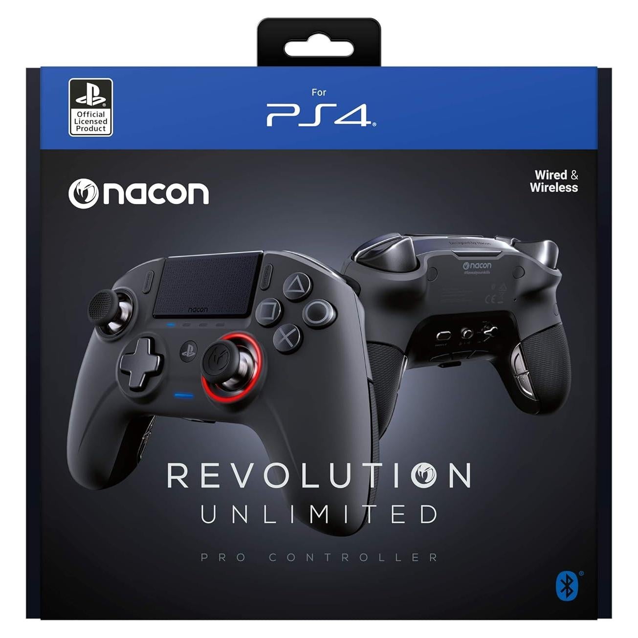 Controlador Nacon Esports Revolution Pro V3 PS4/PC - Inalámbrico