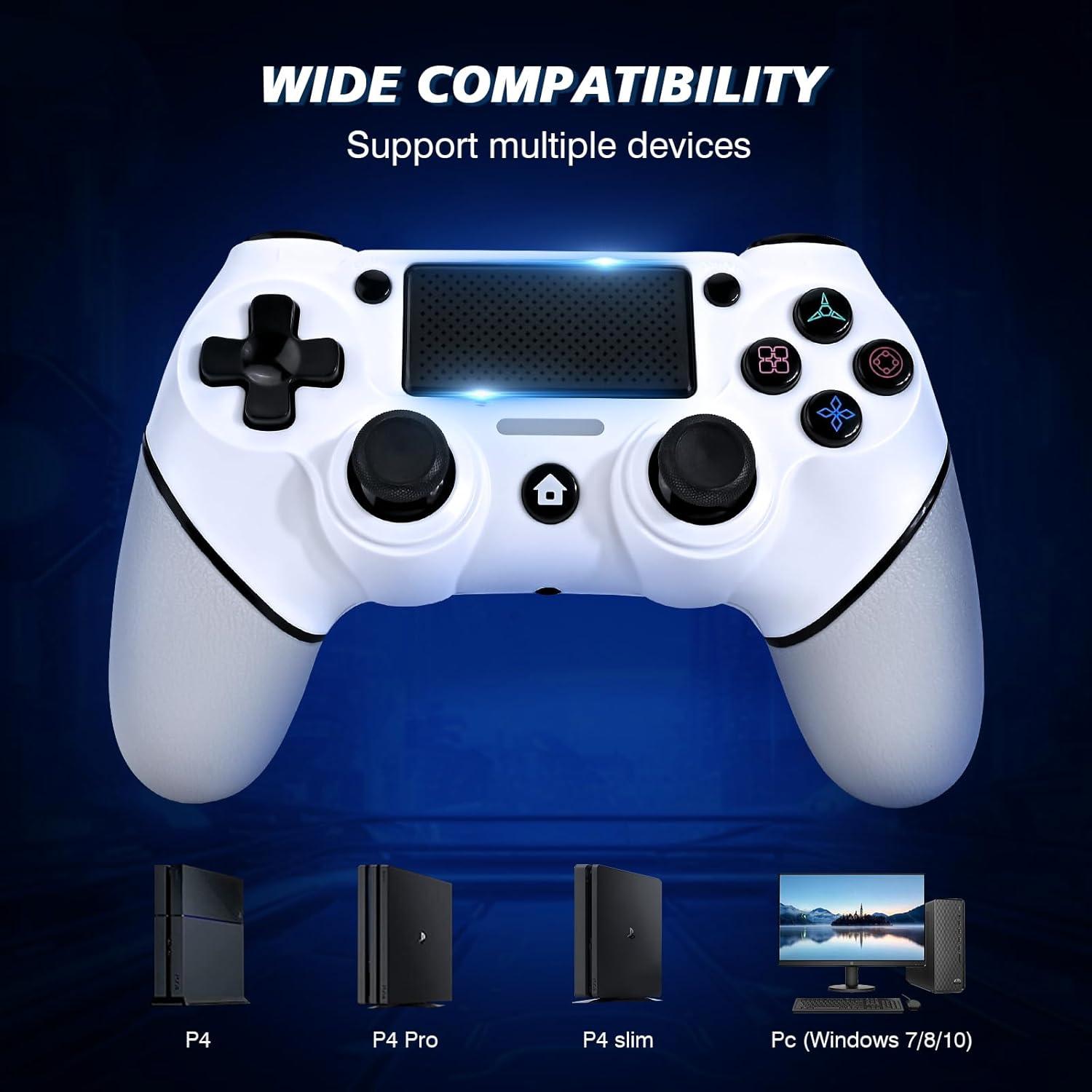 Controlador Inalámbrico EasEasy para PS4 con Batería 1000mAh