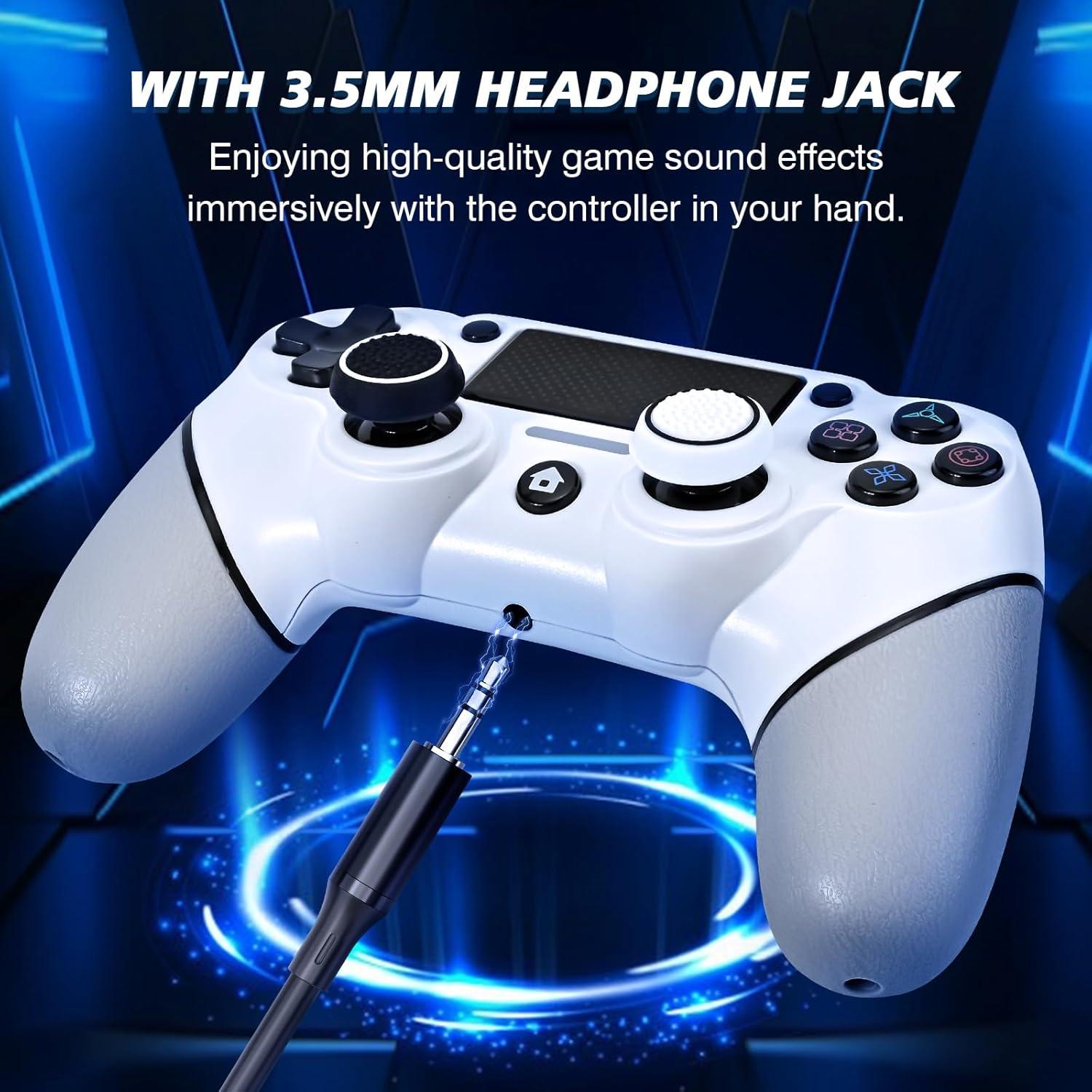 Controlador Inalámbrico EasEasy para PS4 con Batería 1000mAh