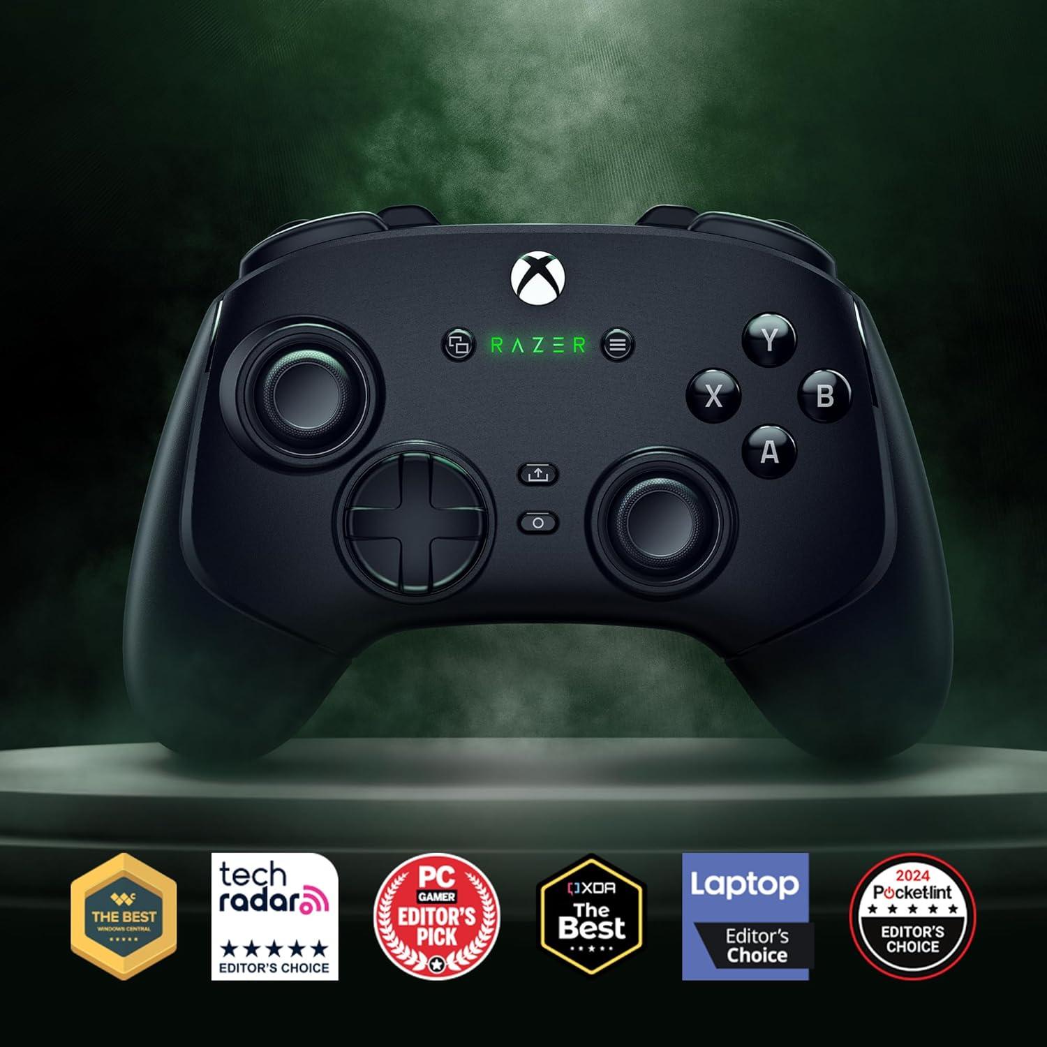 Controlador Inalámbrico Razer Wolverine V3 Pro - Negro