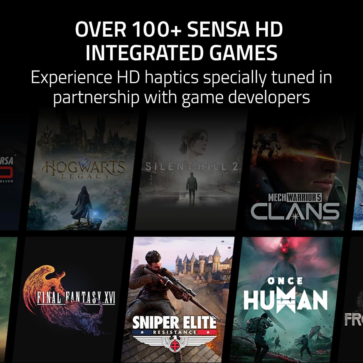 Controlador Inalámbrico Razer Wolverine V3 Pro - Negro