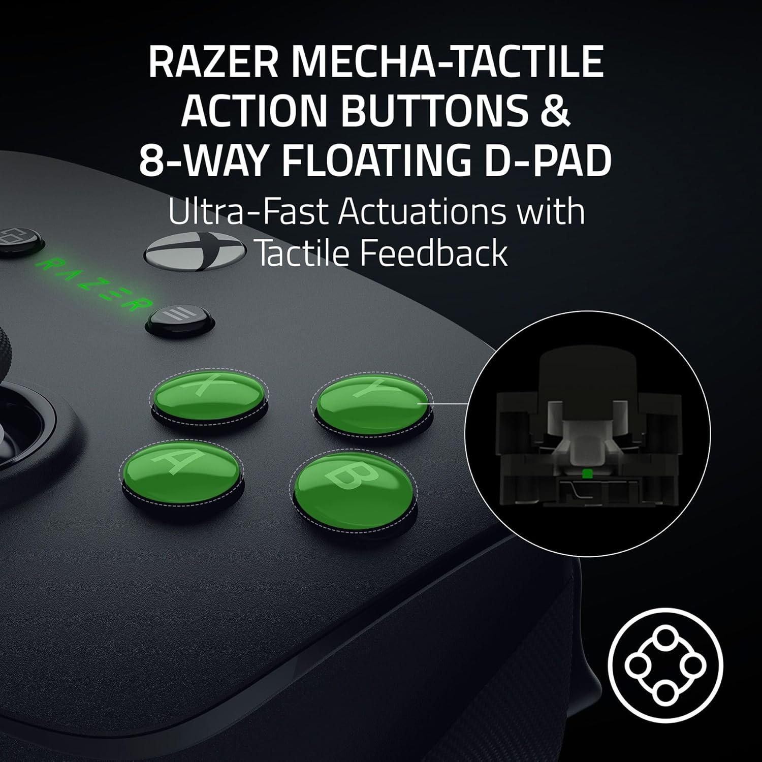 Controlador Inalámbrico Razer Wolverine V3 Pro - Negro