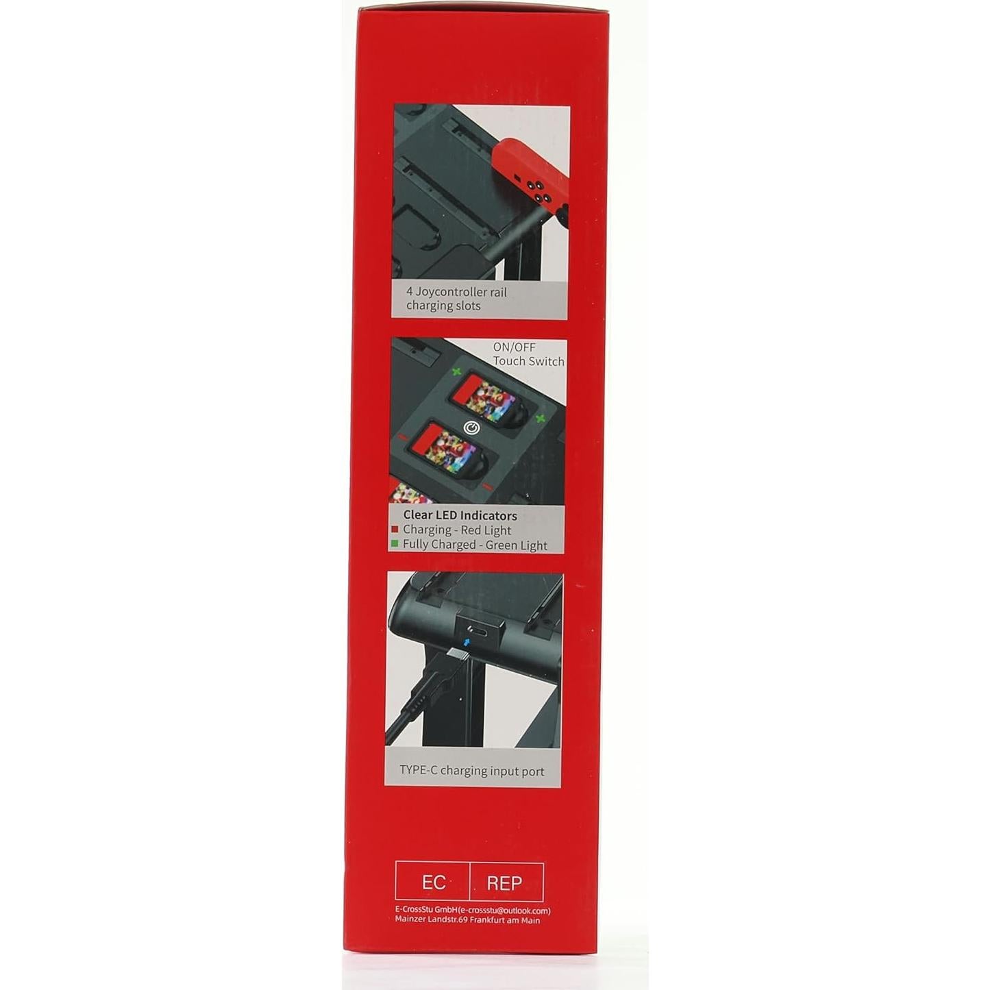 Estación Organizadora Kytok para Nintendo Switch y Joycons