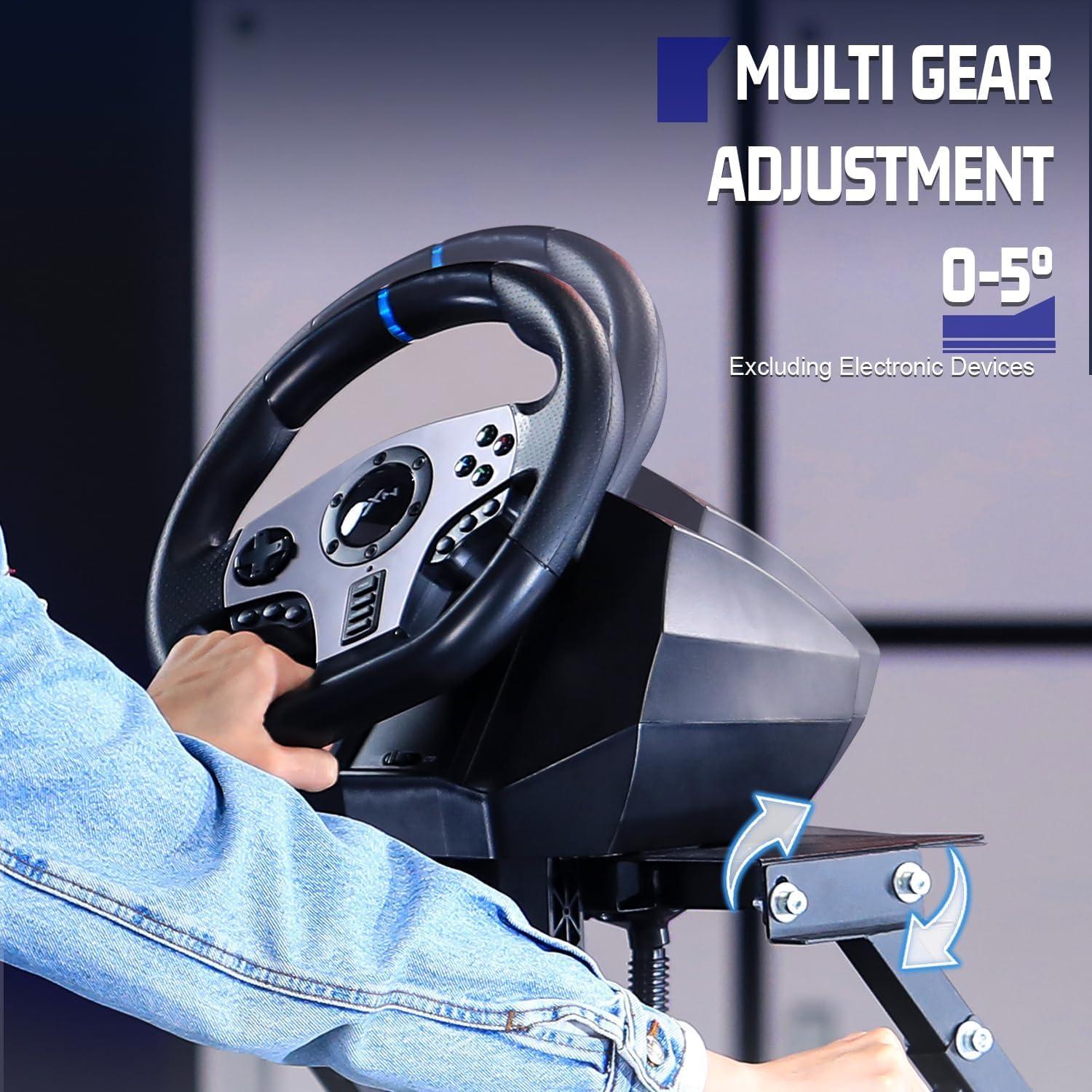 Soporte de Volante Marada Racing G920 Ajustable y Plegable