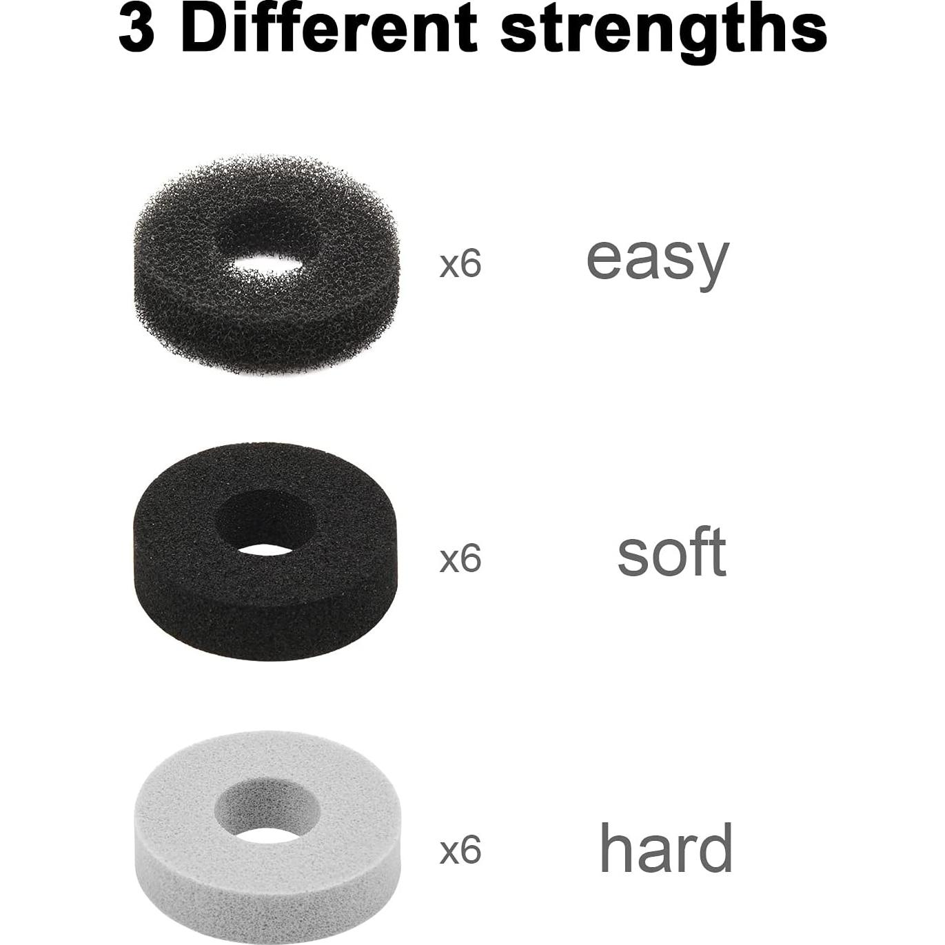 Anillos de Control de Precisión Cosmos 18PCS para Consolas