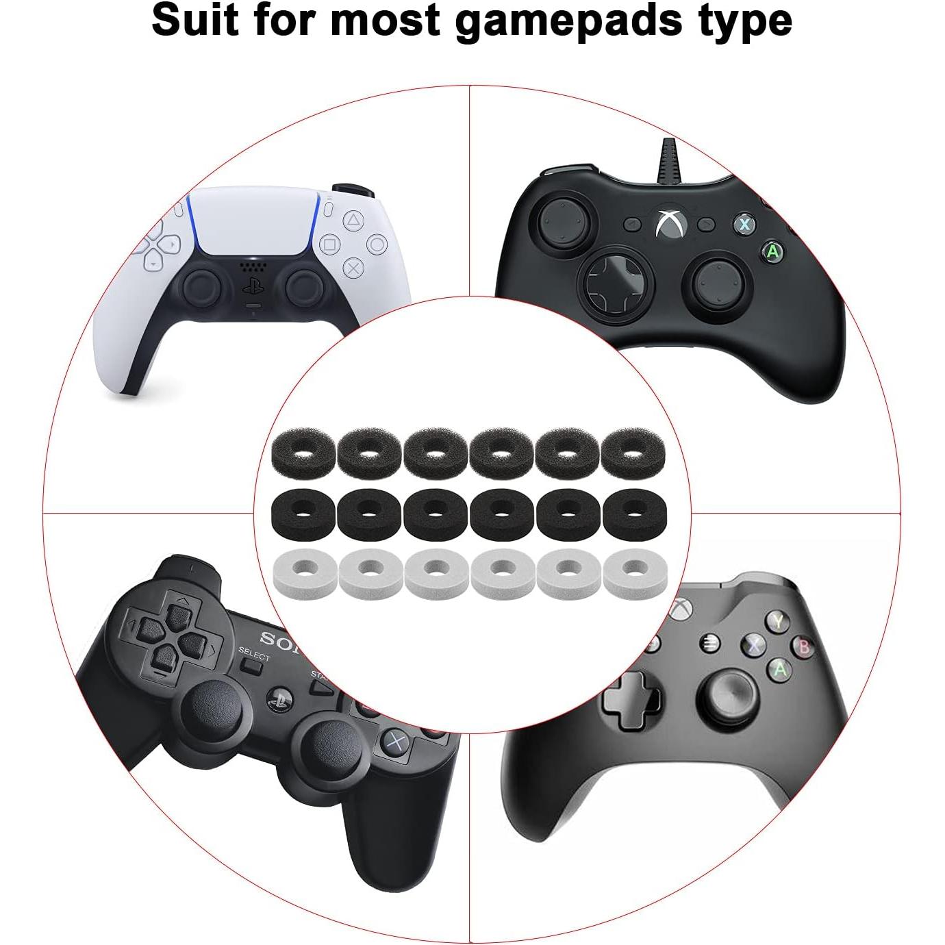 Anillos de Control de Precisión Cosmos 18PCS para Consolas